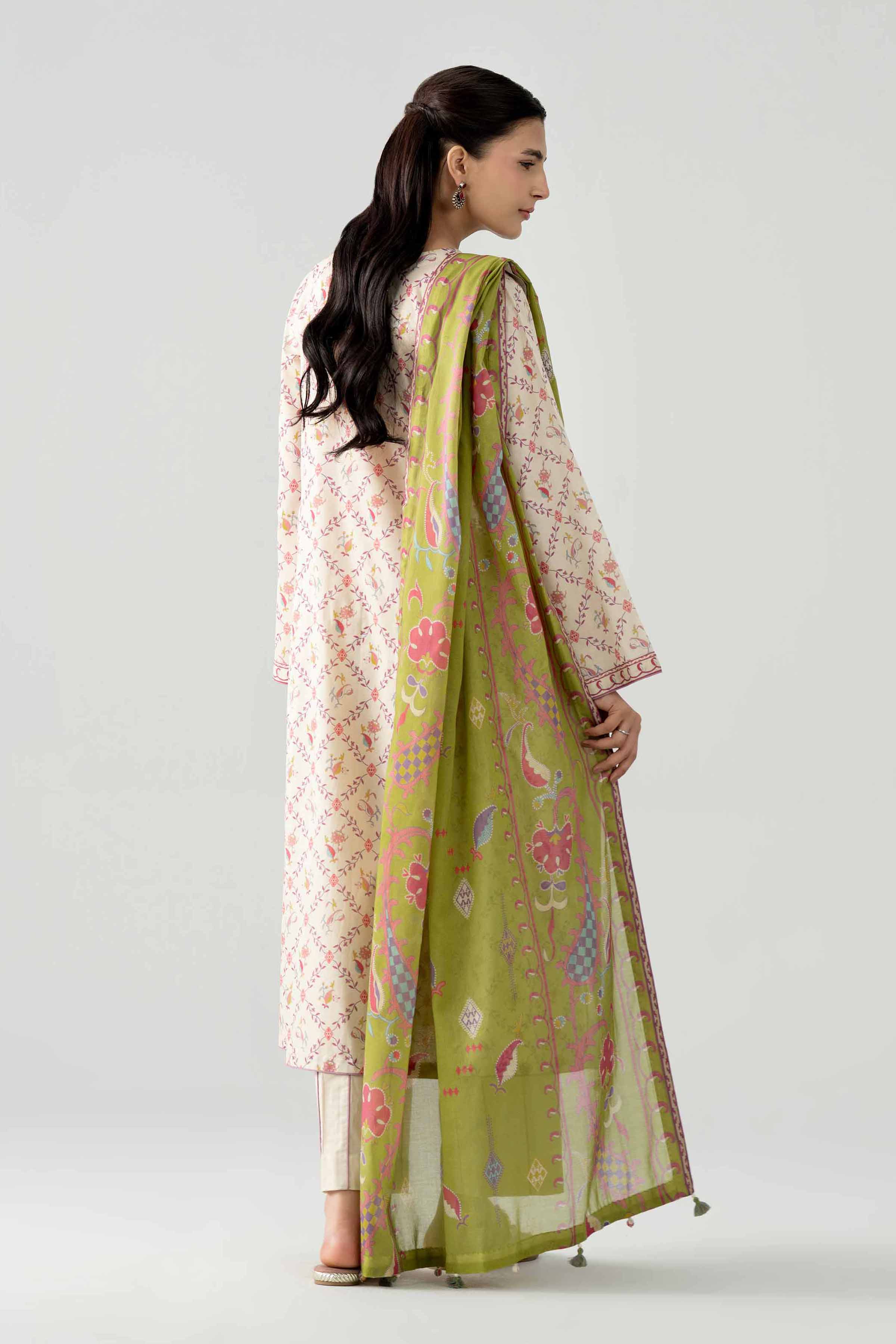 Original Nishat 3 Piece - Printed Suit - 42602031 | Buy Online in Pakistan