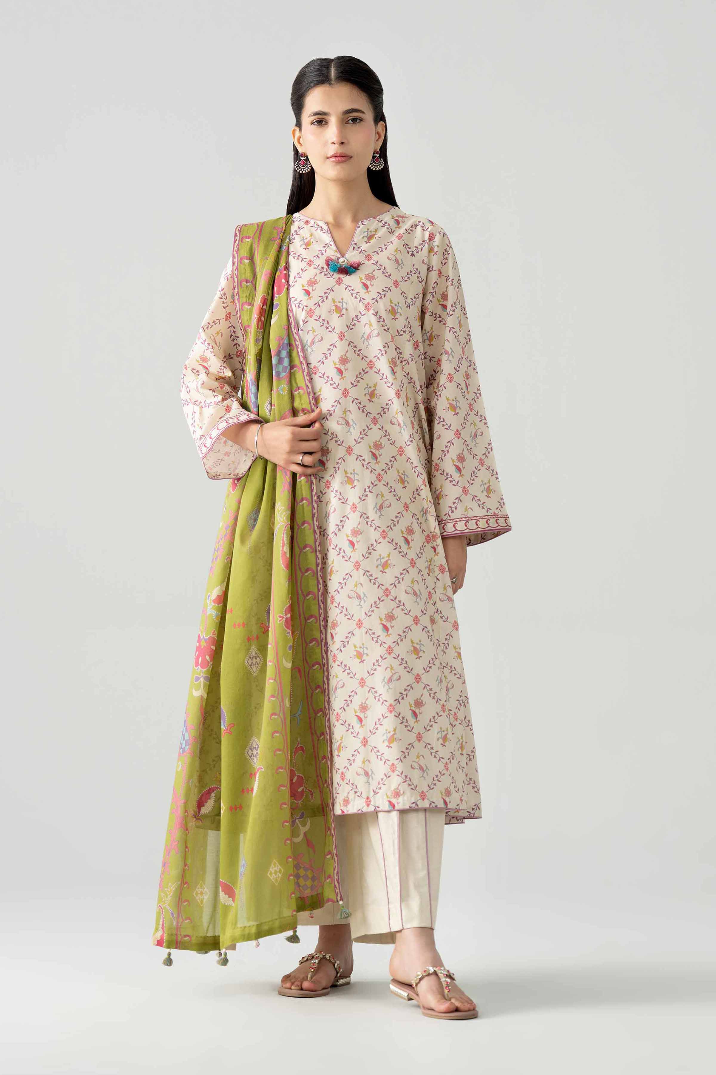 Original Nishat 3 Piece - Printed Suit - 42602031 | Buy Online in Pakistan