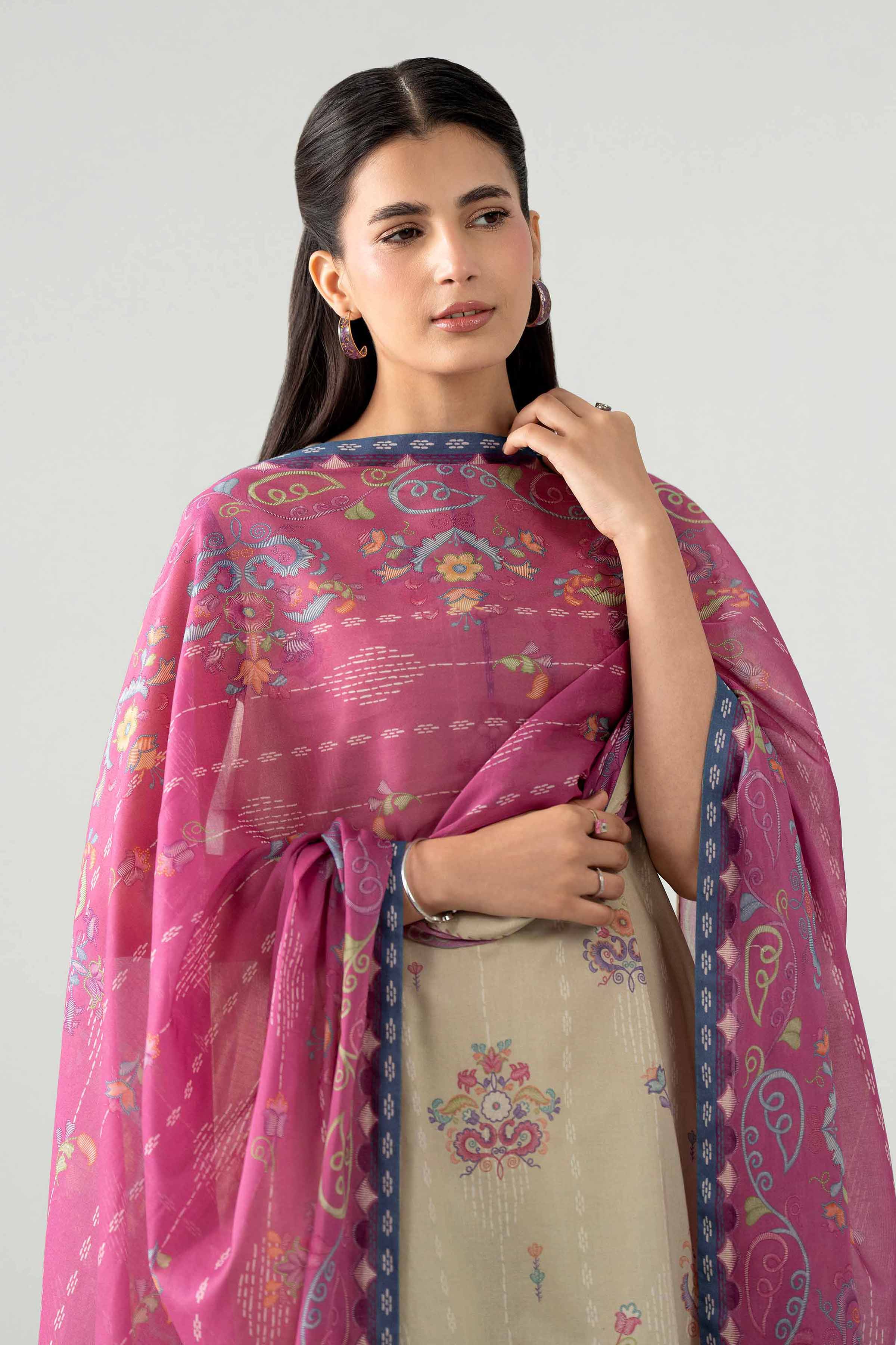 Original Nishat 3 Piece - Printed Suit - 42602032 | Buy Online in Pakistan