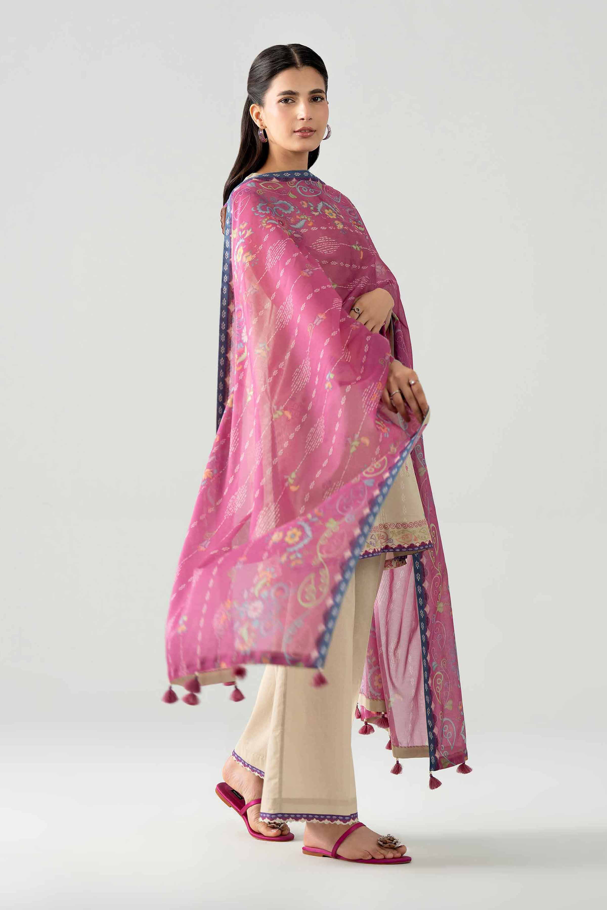 Original Nishat 3 Piece - Printed Suit - 42602032 | Buy Online in Pakistan