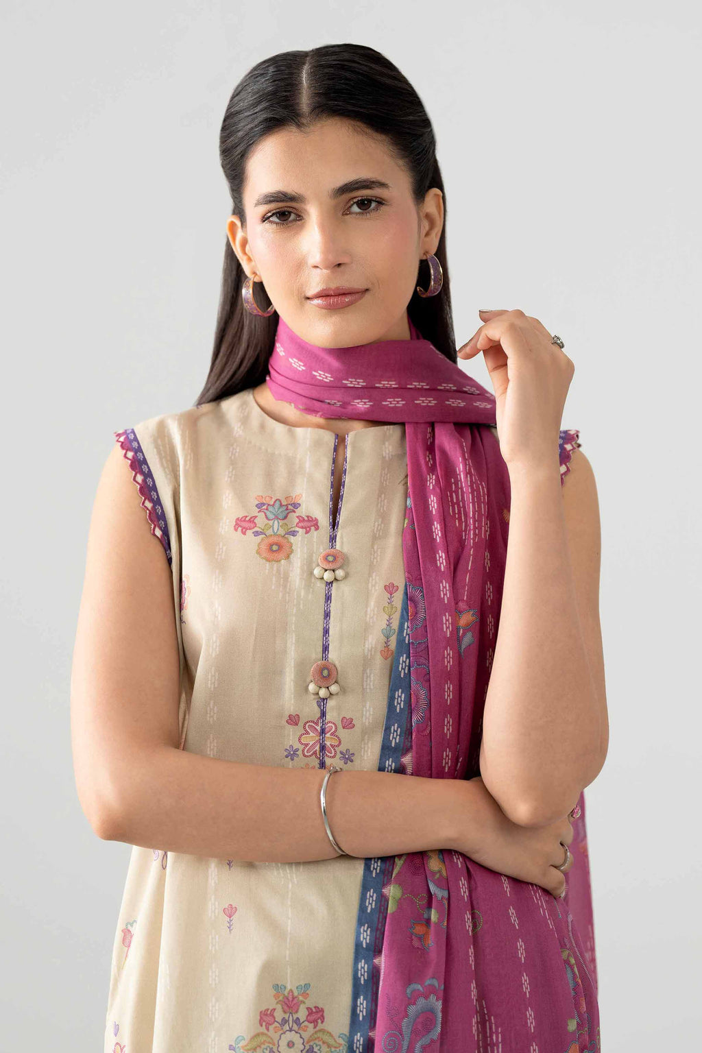 Original Nishat 3 Piece - Printed Suit - 42602032 | Buy Online in Pakistan