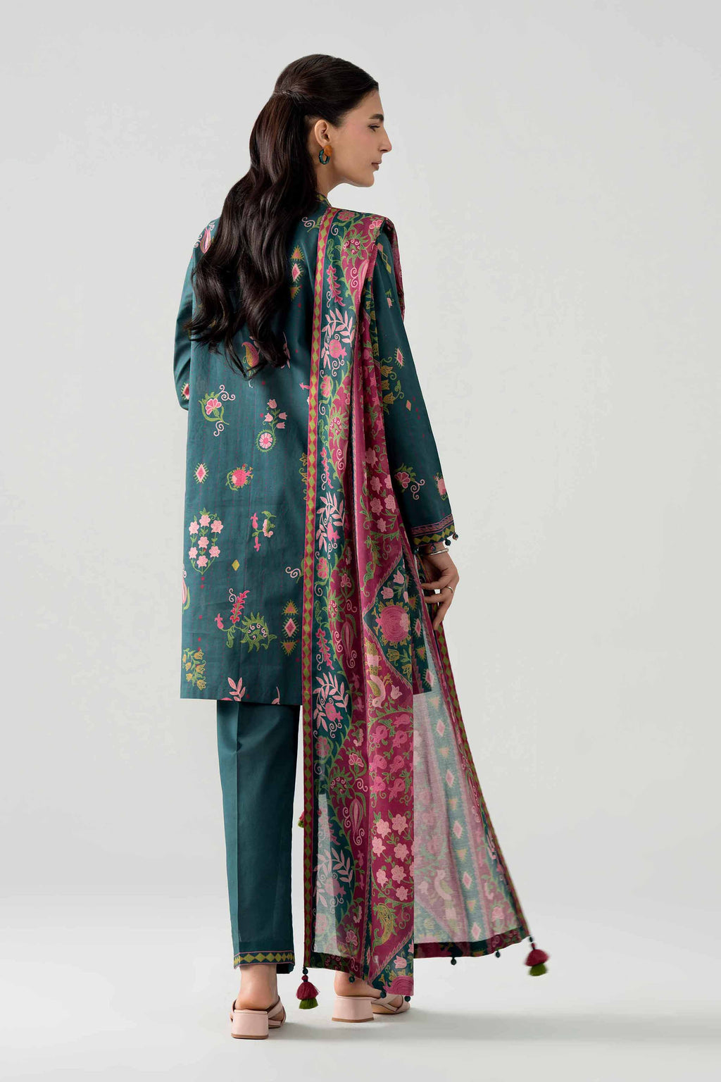 Original Nishat 3 Piece - Printed Suit - 42602033 | Buy Online in Pakistan