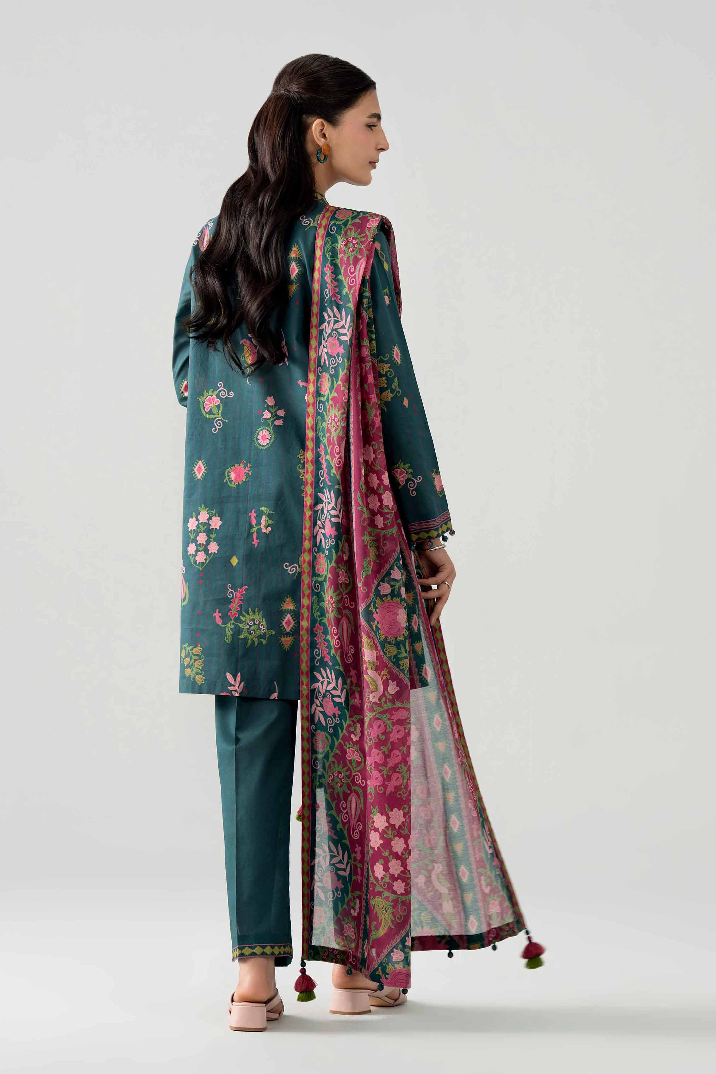 Original Nishat 3 Piece - Printed Suit - 42602033 | Buy Online in Pakistan