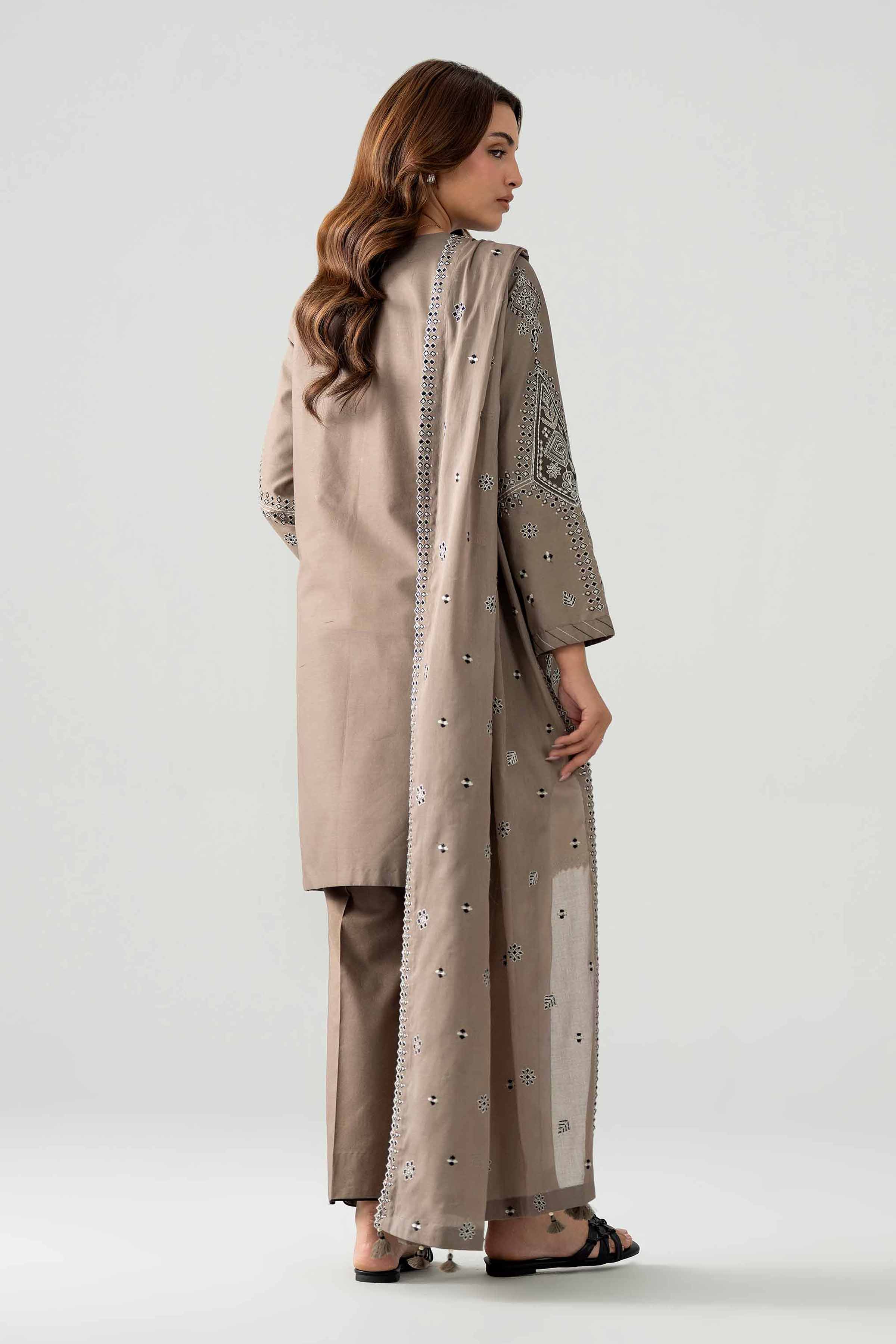 Original Nishat 3 Piece - Embroidered Suit - 42602034 | Buy Online in Pakistan
