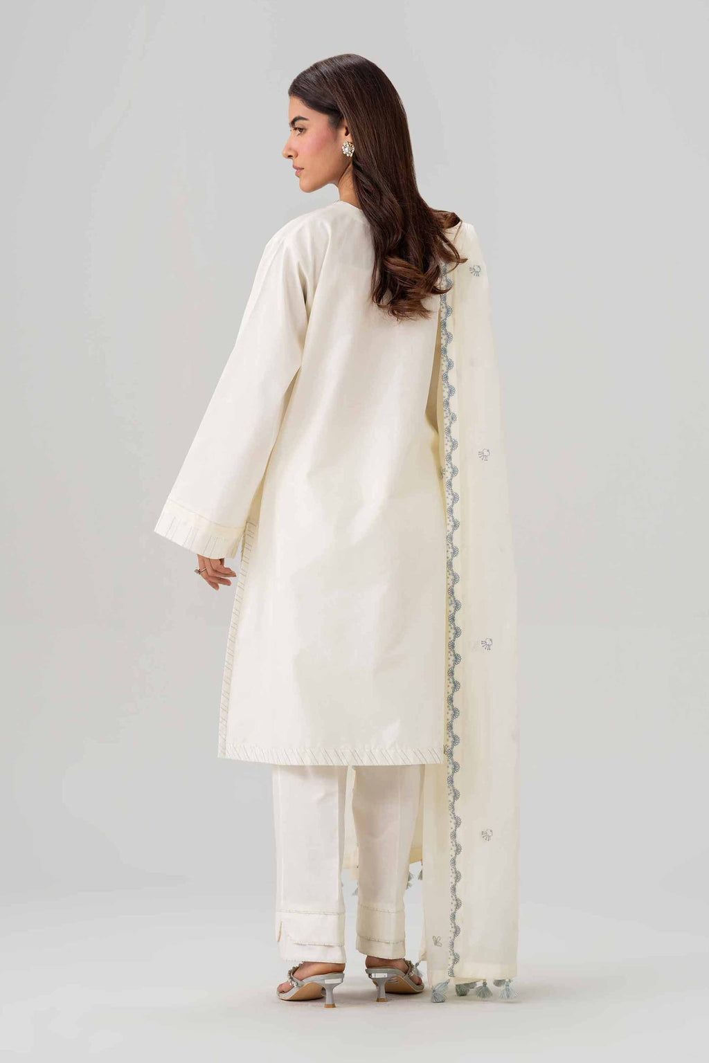 Original Nishat 3 Piece - Embroidered Suit - 42602035 | Buy Online in Pakistan
