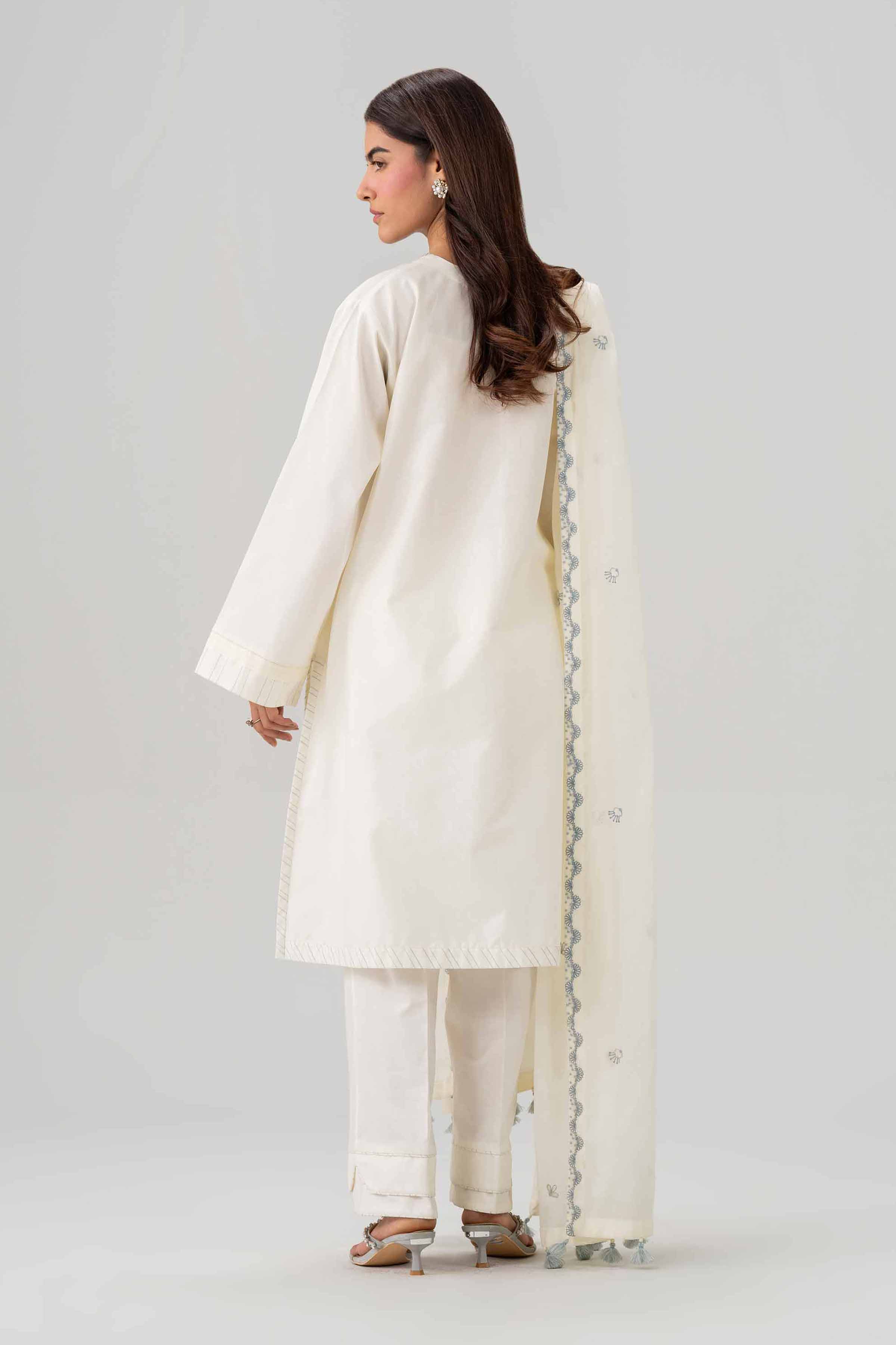 Original Nishat 3 Piece - Embroidered Suit - 42602035 | Buy Online in Pakistan