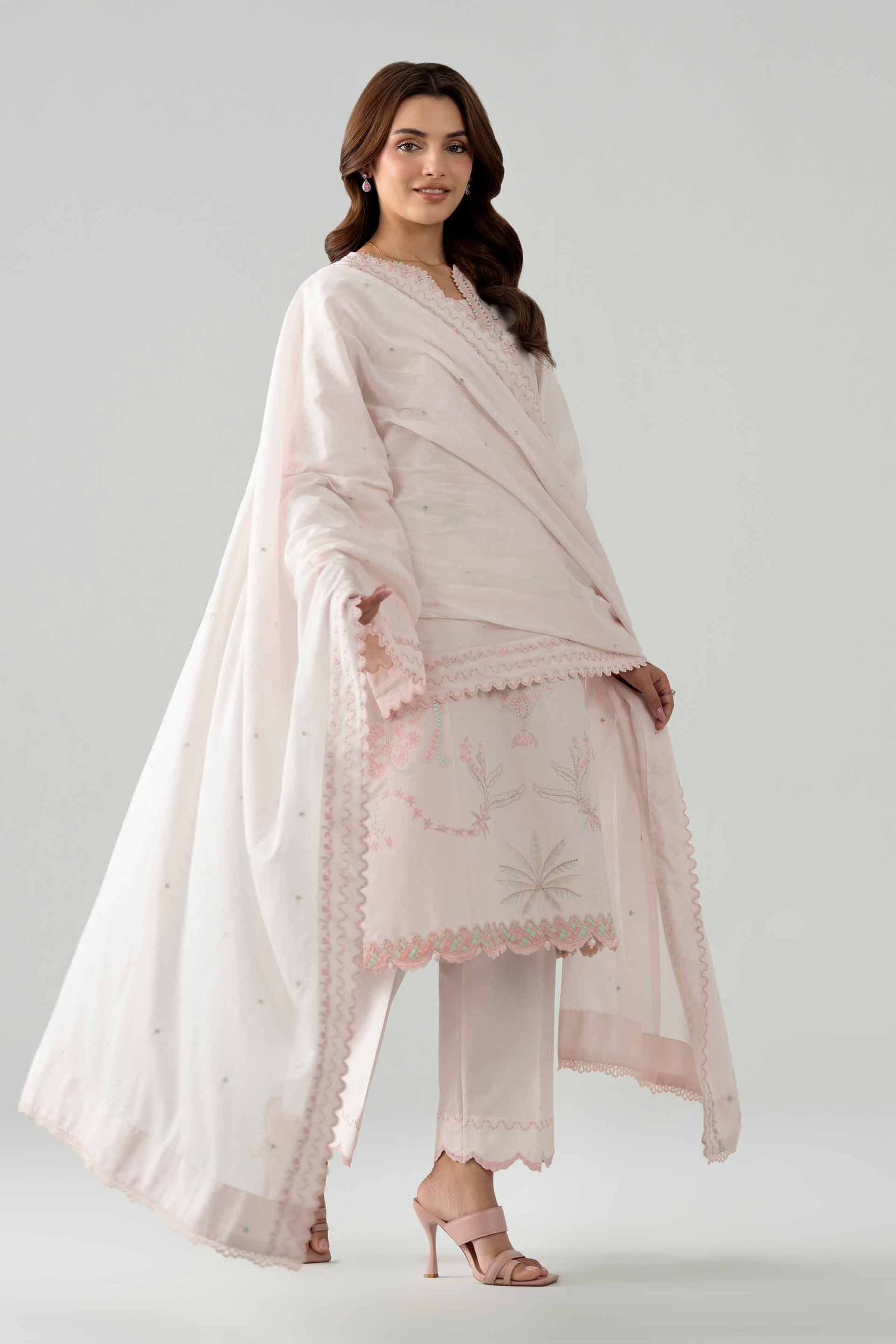 Original Nishat 3 Piece - Embroidered Suit - 42602036 | Buy Online in Pakistan