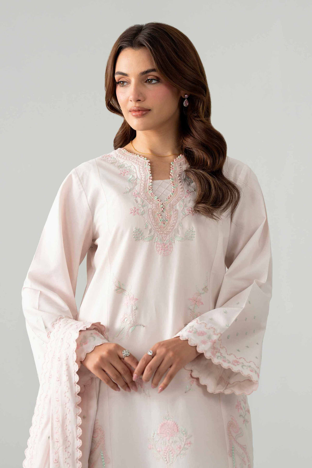 Original Nishat 3 Piece - Embroidered Suit - 42602036 | Buy Online in Pakistan