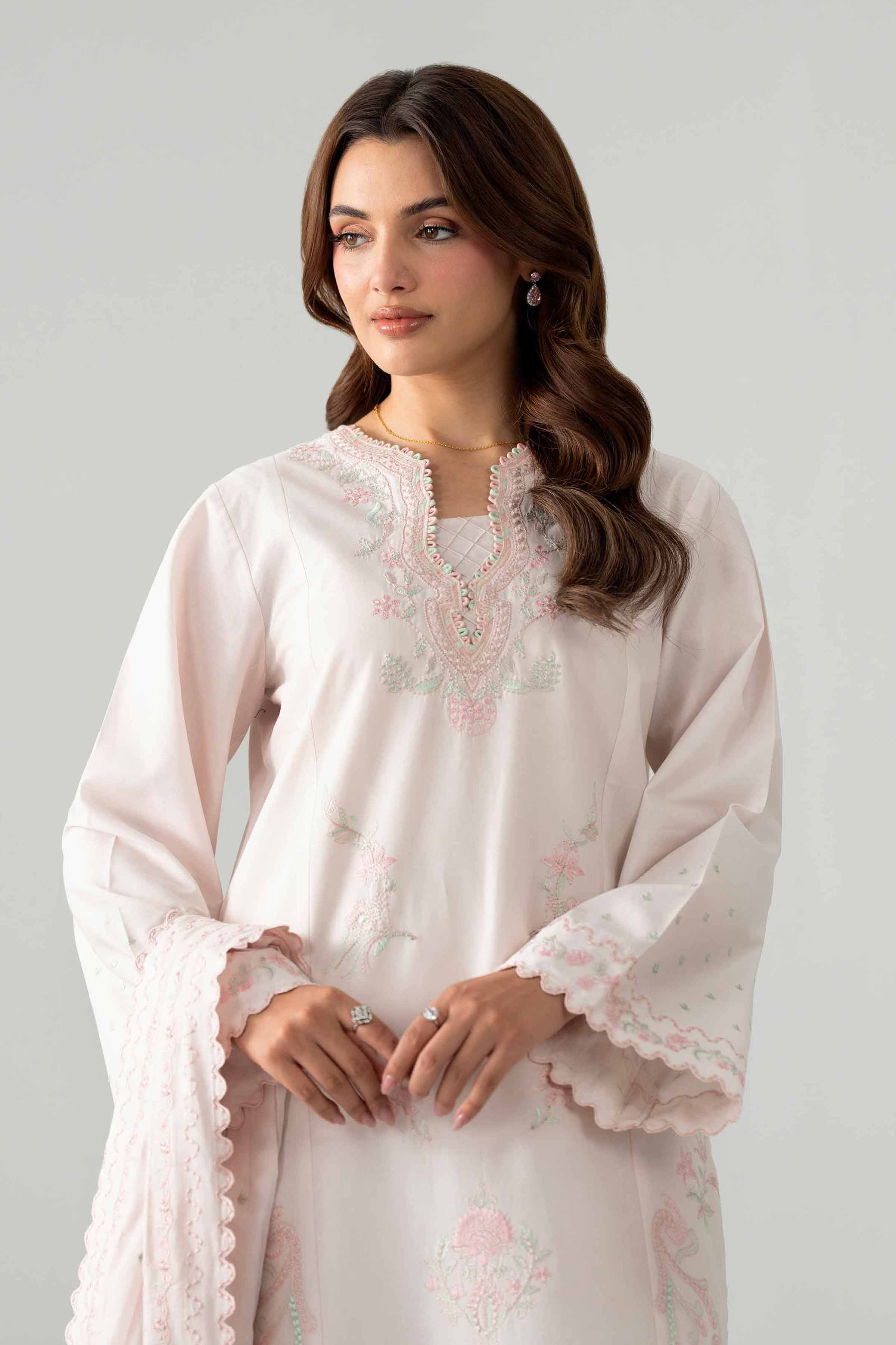 Original Nishat 3 Piece - Embroidered Suit - 42602036 | Buy Online in Pakistan