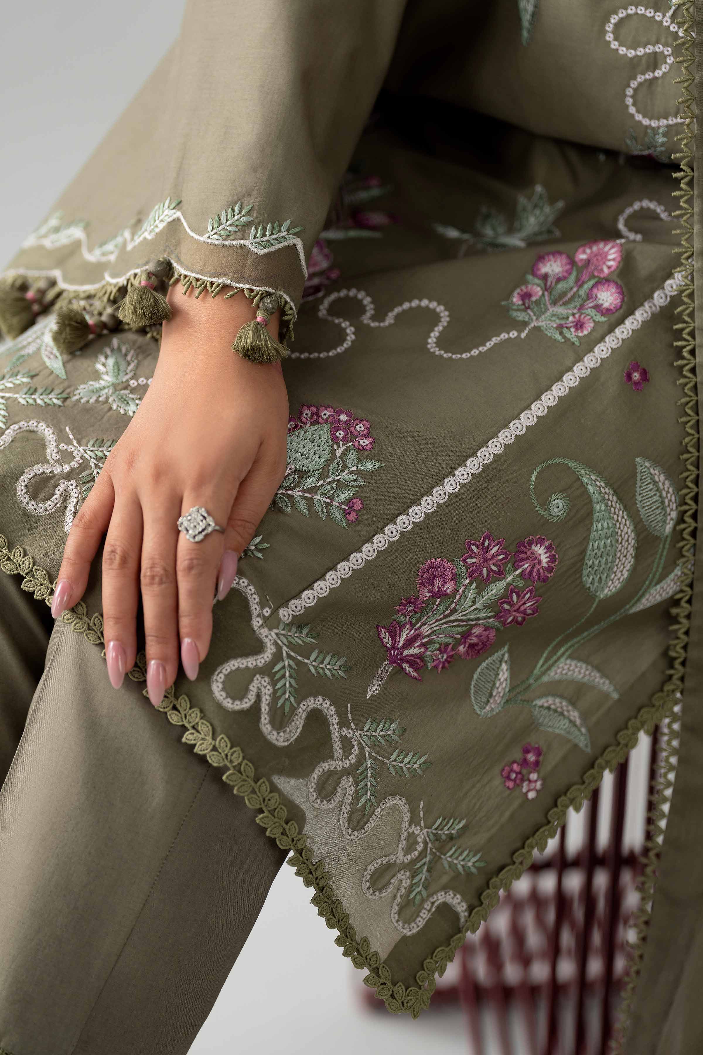 Original Nishat 3 Piece - Embroidered Suit - 42602037 | Buy Online in Pakistan