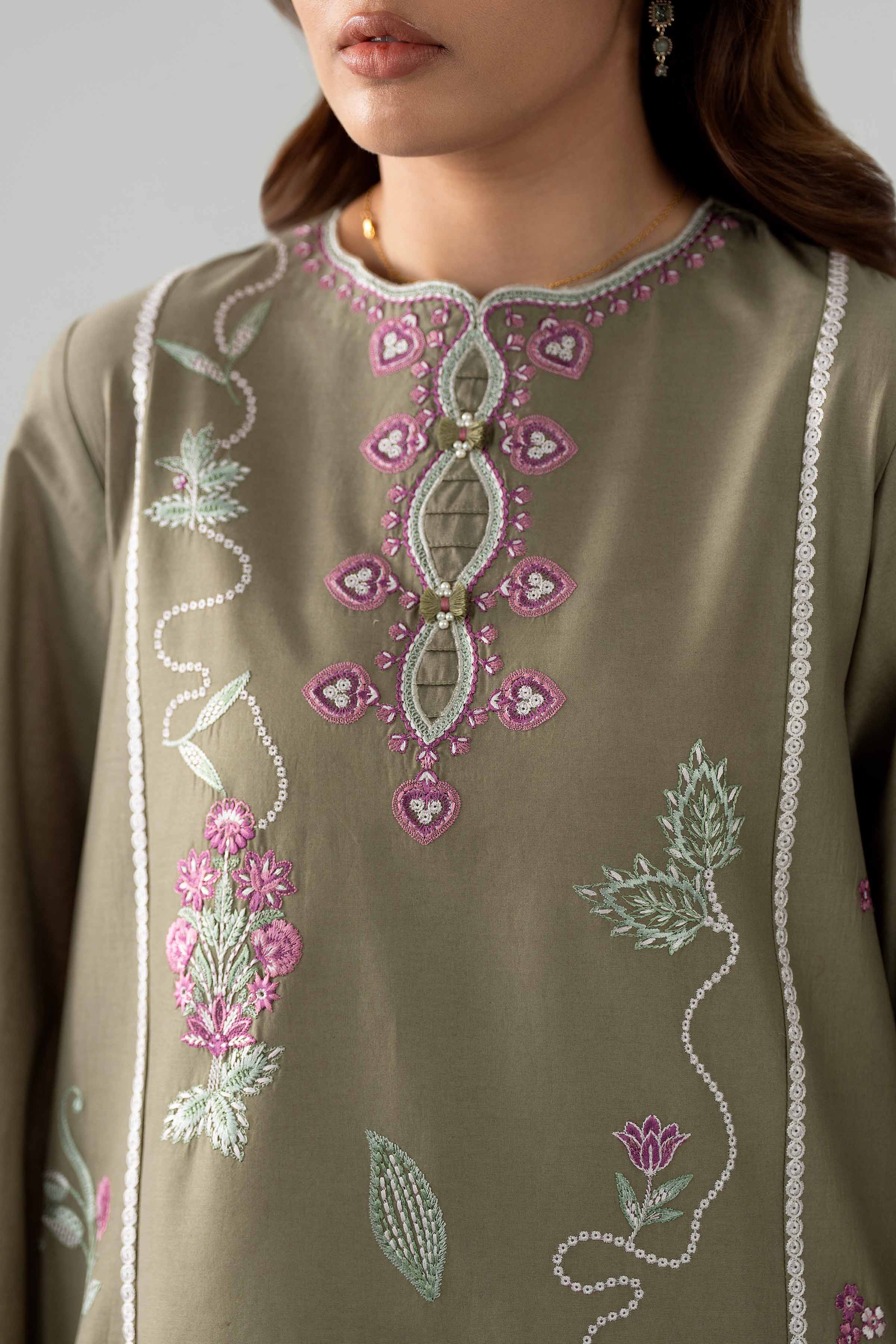 Original Nishat 3 Piece - Embroidered Suit - 42602037 | Buy Online in Pakistan