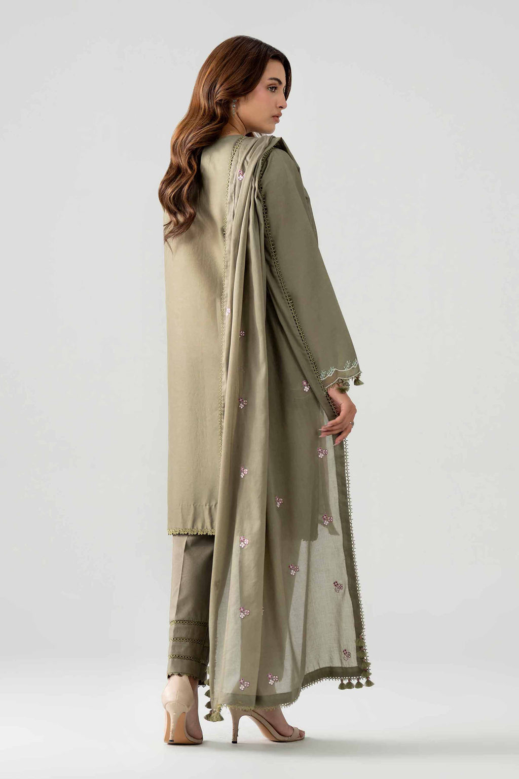Original Nishat 3 Piece - Embroidered Suit - 42602037 | Buy Online in Pakistan