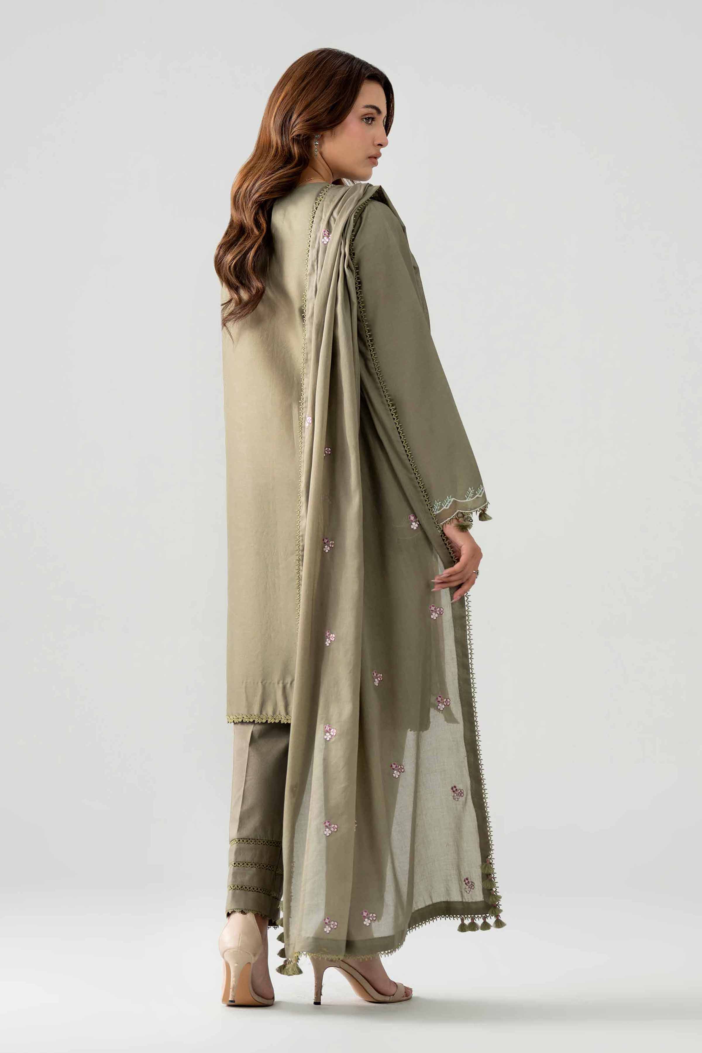 Original Nishat 3 Piece - Embroidered Suit - 42602037 | Buy Online in Pakistan