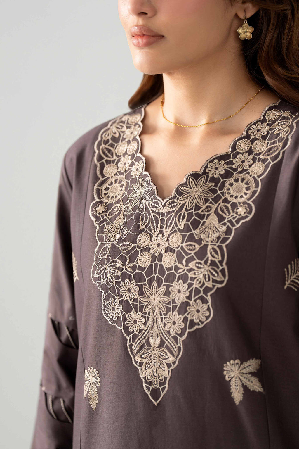 Original Nishat 3 Piece - Embroidered Suit - 42602038 | Buy Online in Pakistan