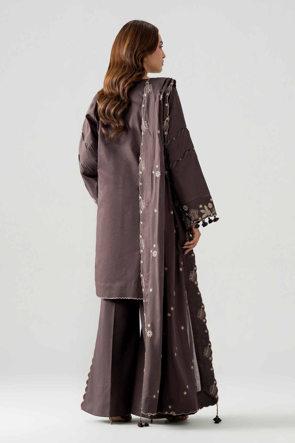 Original Nishat 3 Piece - Embroidered Suit - 42602038 | Buy Online in Pakistan