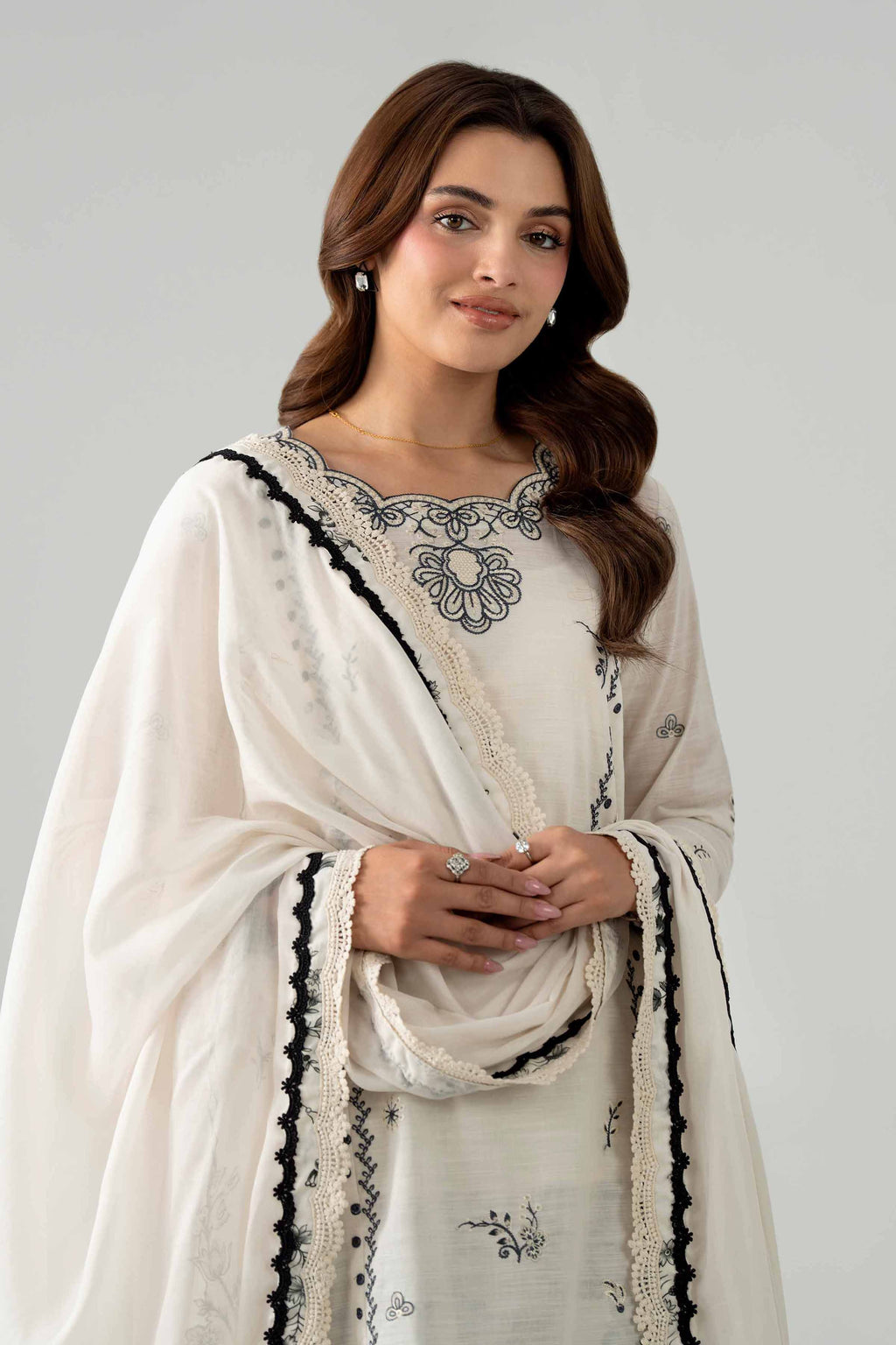 Original Nishat 3 Piece - Printed Embroidered Suit - 42602039 | Buy Online in Pakistan
