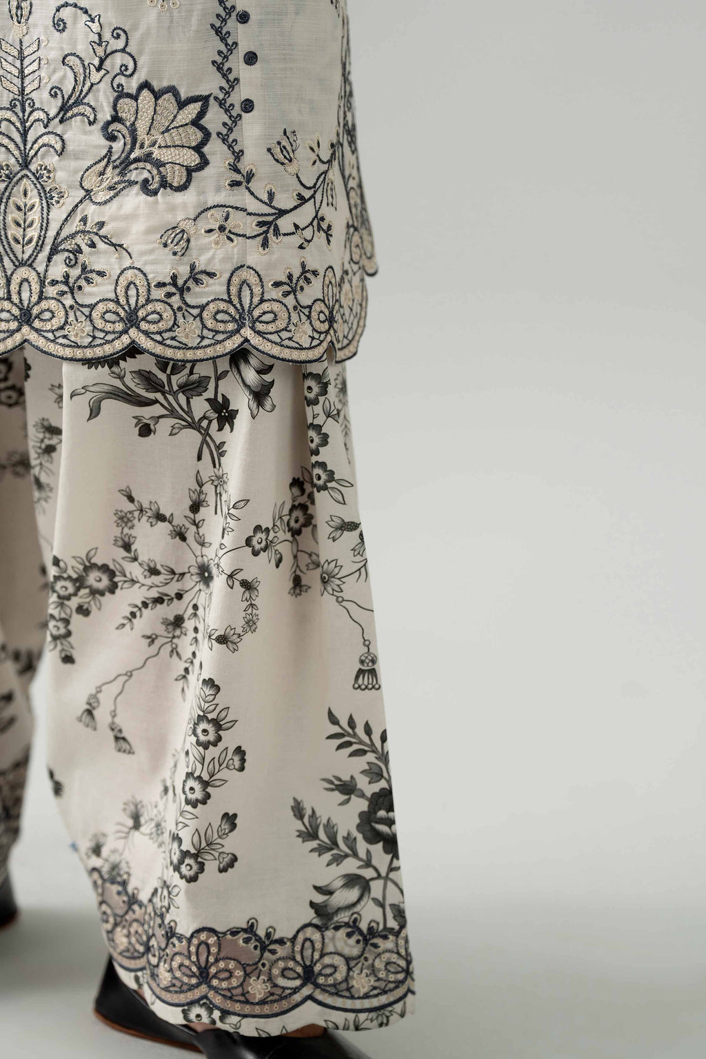 Original Nishat 3 Piece - Printed Embroidered Suit - 42602039 | Buy Online in Pakistan