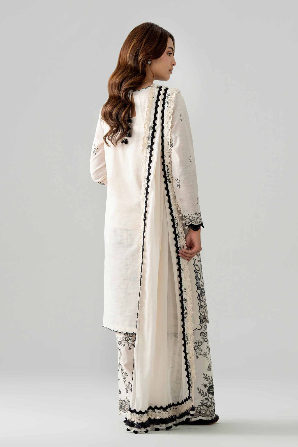 Original Nishat 3 Piece - Printed Embroidered Suit - 42602039 | Buy Online in Pakistan