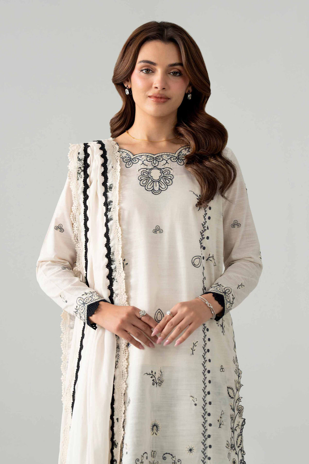 Original Nishat 3 Piece - Printed Embroidered Suit - 42602039 | Buy Online in Pakistan