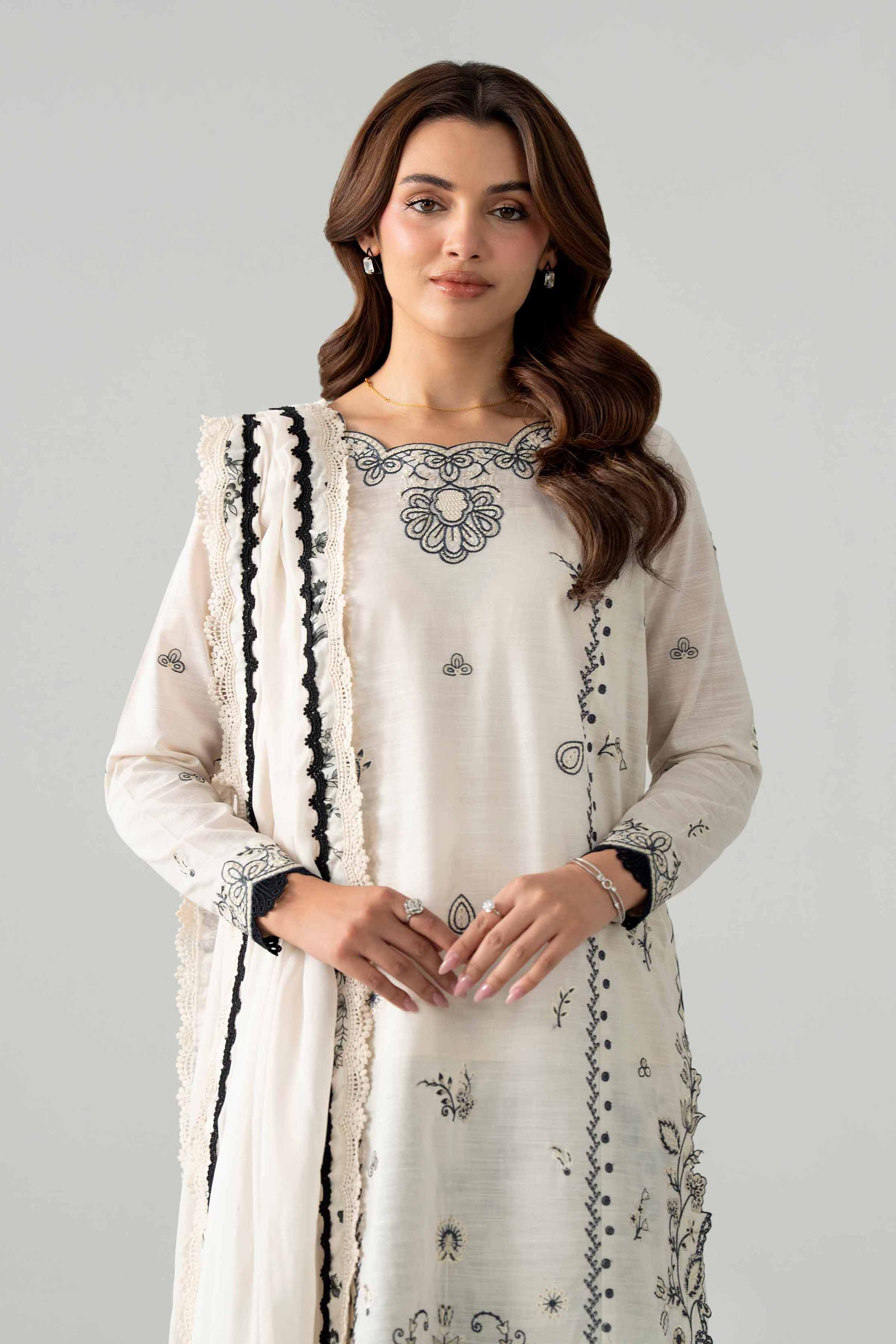 Original Nishat 3 Piece - Printed Embroidered Suit - 42602039 | Buy Online in Pakistan