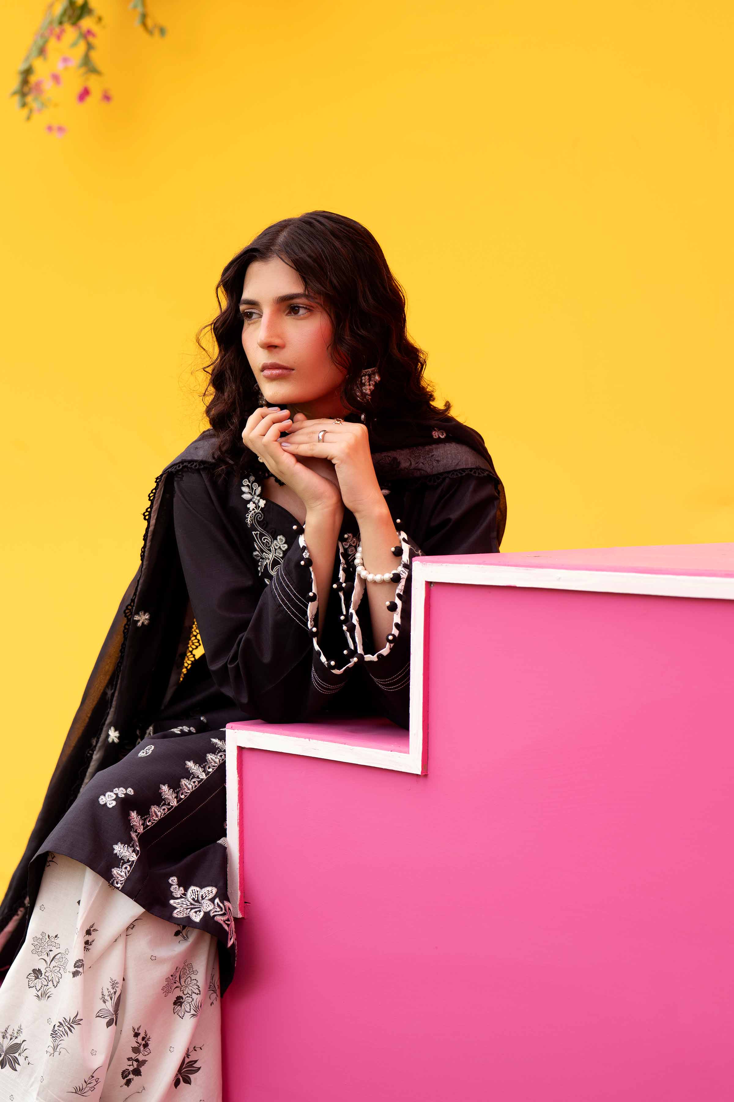Original Nishat 3 Piece - Printed Embroidered Suit - 42602040 | Buy Online in Pakistan