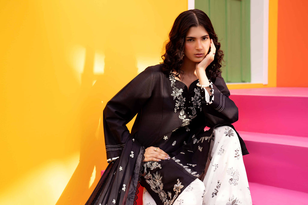 Original Nishat 3 Piece - Printed Embroidered Suit - 42602040 | Buy Online in Pakistan