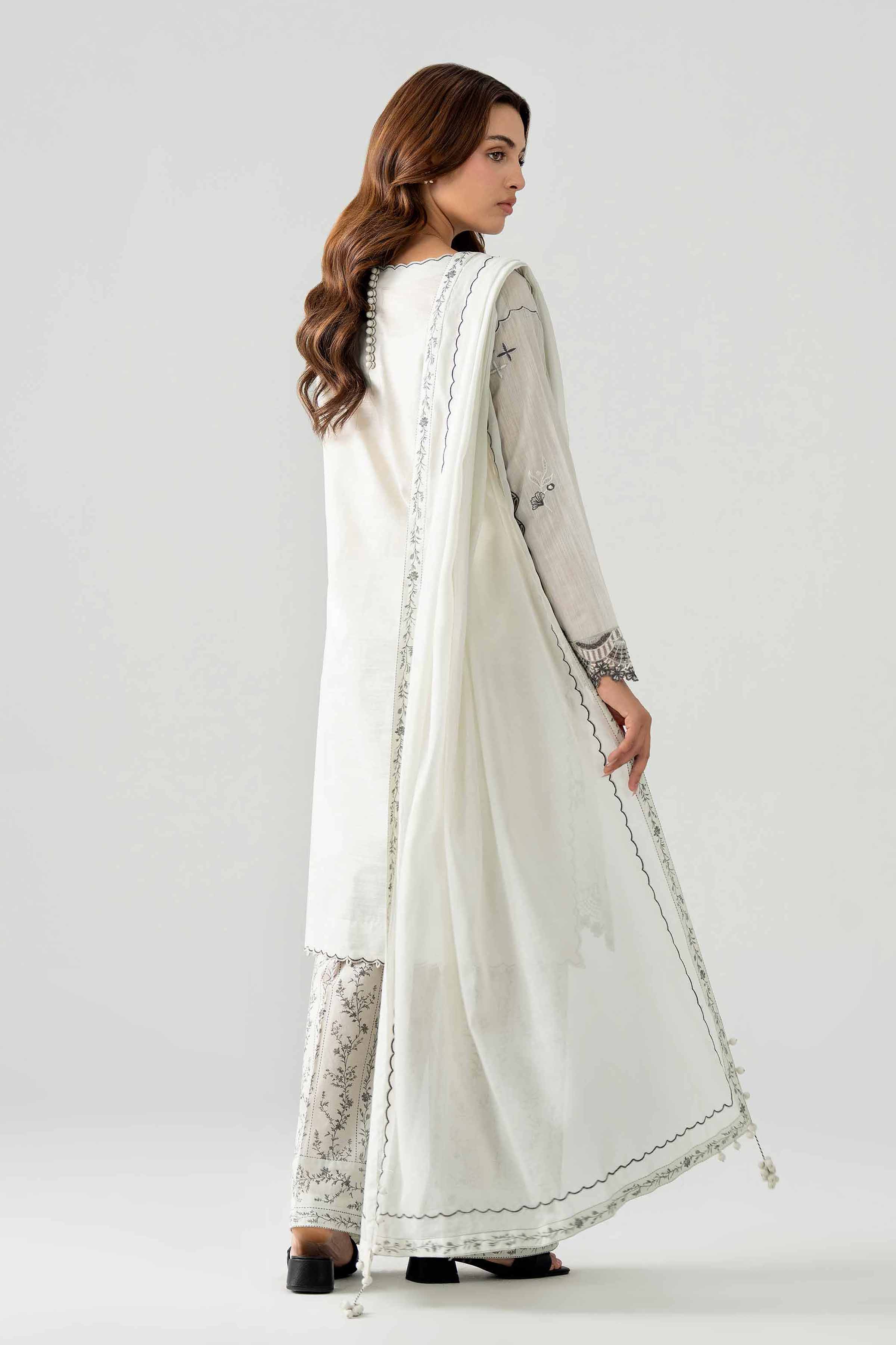 Original Nishat 3 Piece - Printed Embroidered Suit - 42602042 | Buy Online in Pakistan