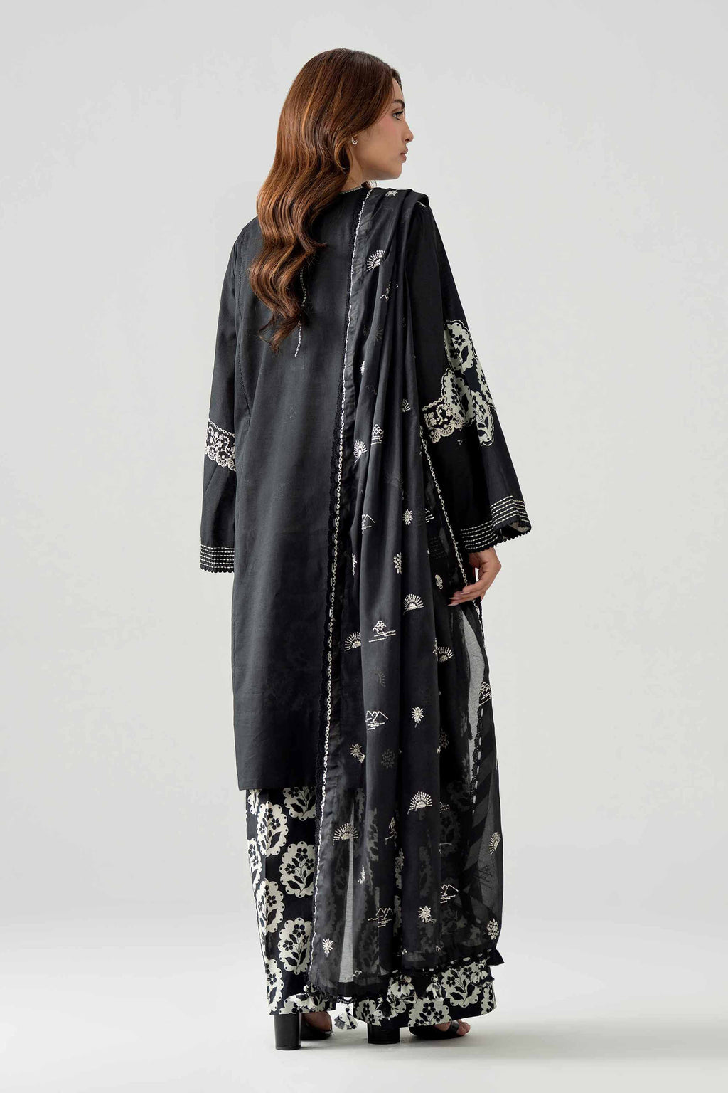 Original Nishat 3 Piece - Printed Embroidered Suit - 42602043 | Buy Online in Pakistan