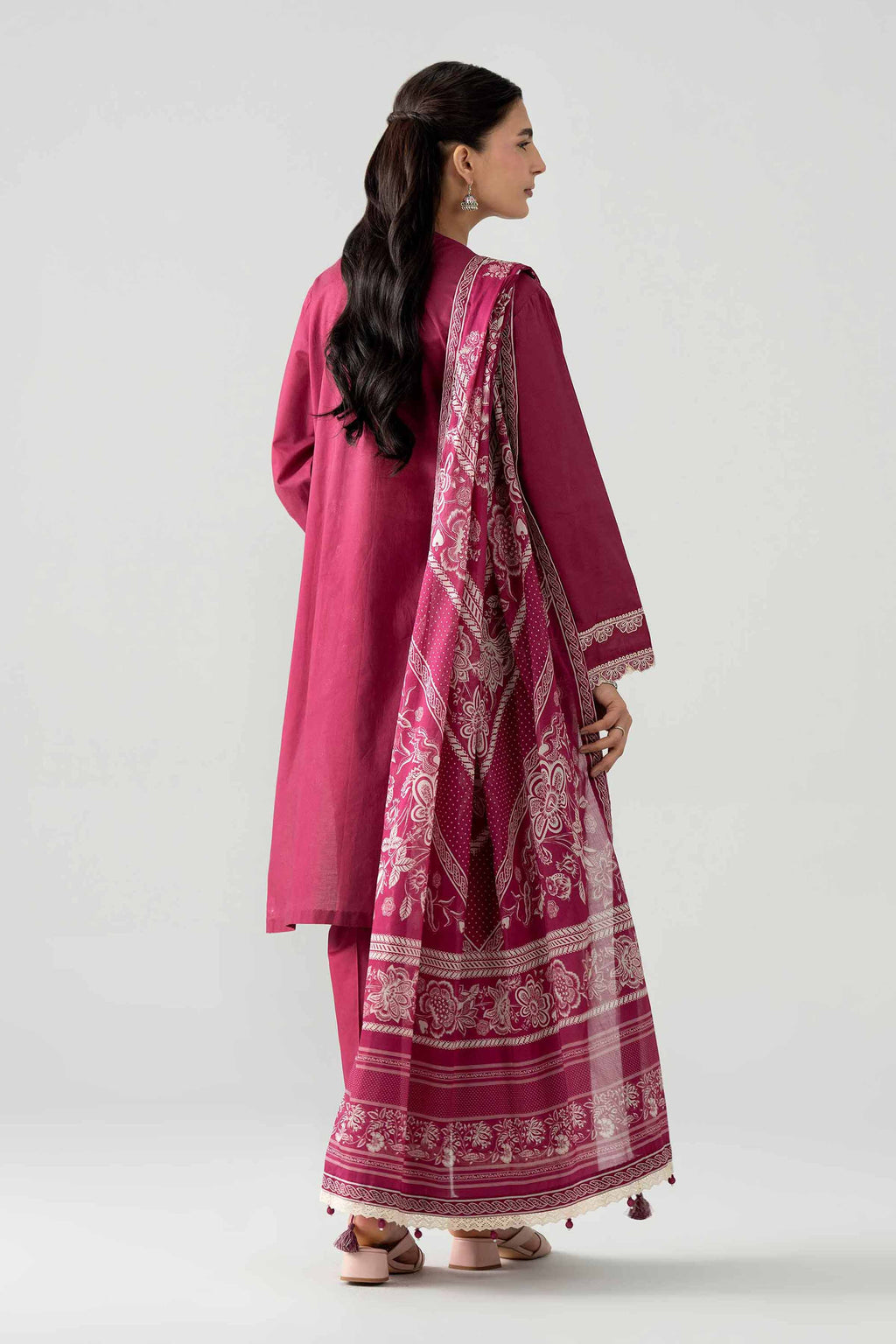Original Nishat 3 Piece - Digital Printed Embroidered Suit - 42602044 | Buy Online in Pakistan