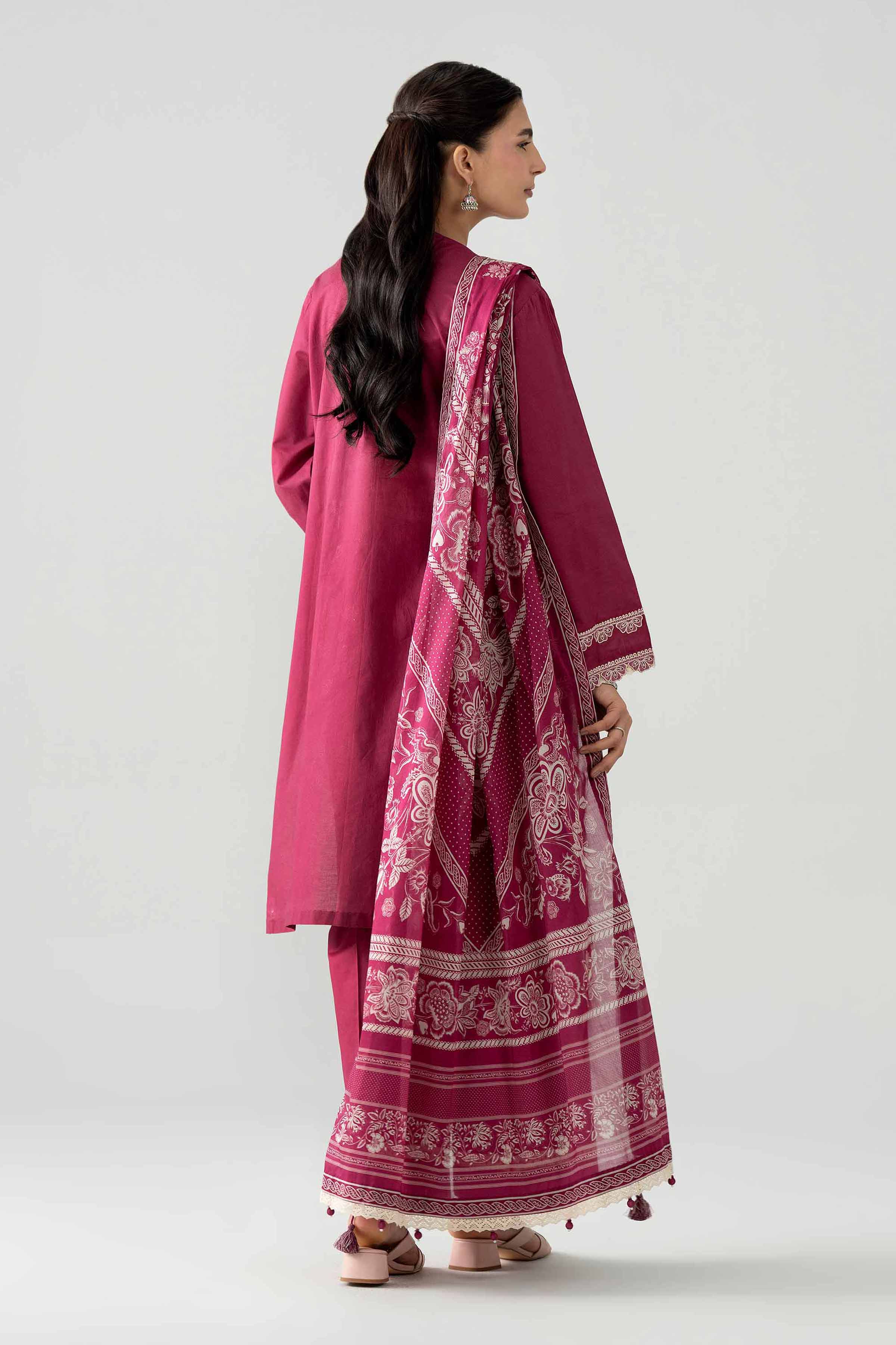 Original Nishat 3 Piece - Digital Printed Embroidered Suit - 42602044 | Buy Online in Pakistan