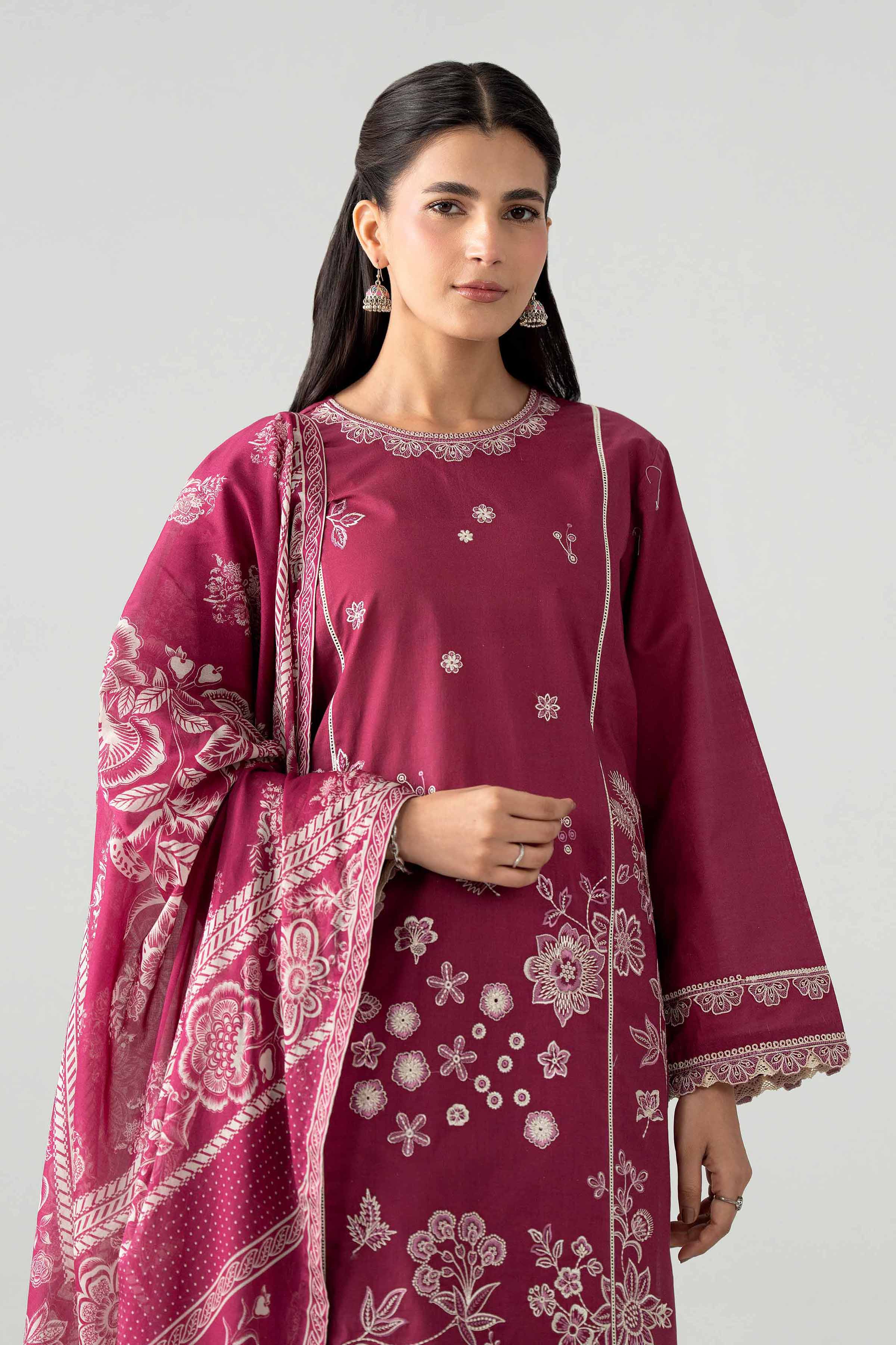 Original Nishat 3 Piece - Digital Printed Embroidered Suit - 42602044 | Buy Online in Pakistan
