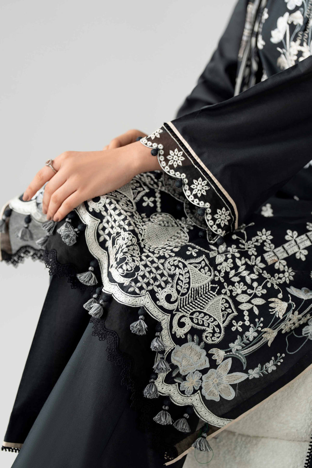 Original Nishat 3 Piece - Digital Printed Embroidered Suit - 42602045 | Buy Online in Pakistan
