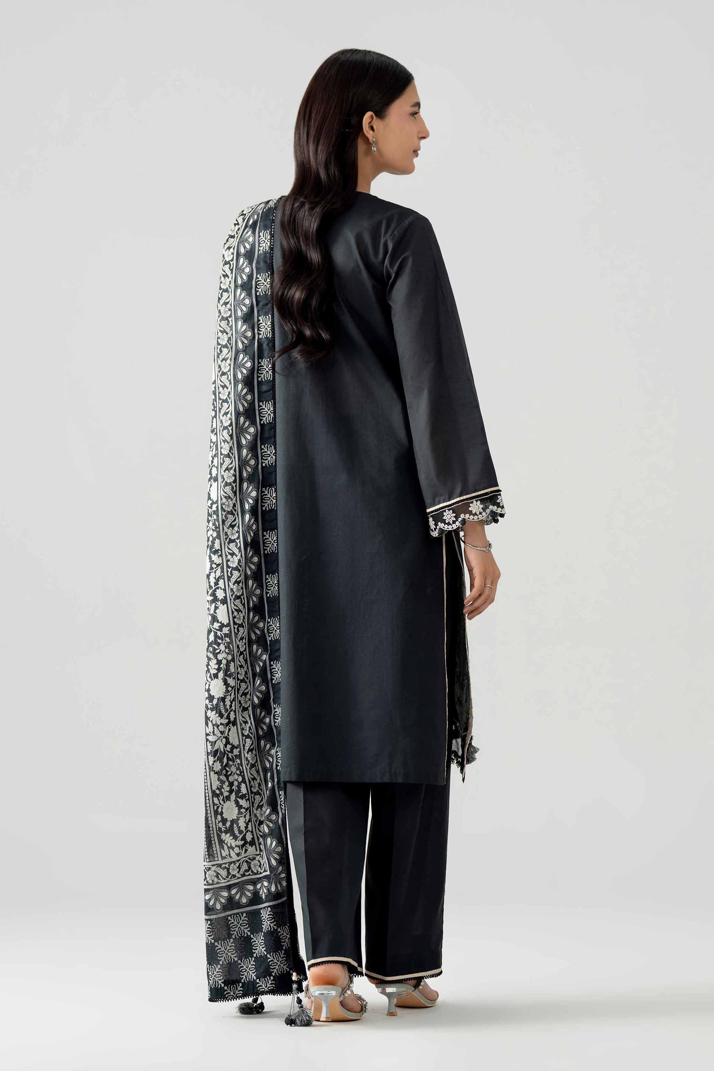 Original Nishat 3 Piece - Digital Printed Embroidered Suit - 42602045 | Buy Online in Pakistan