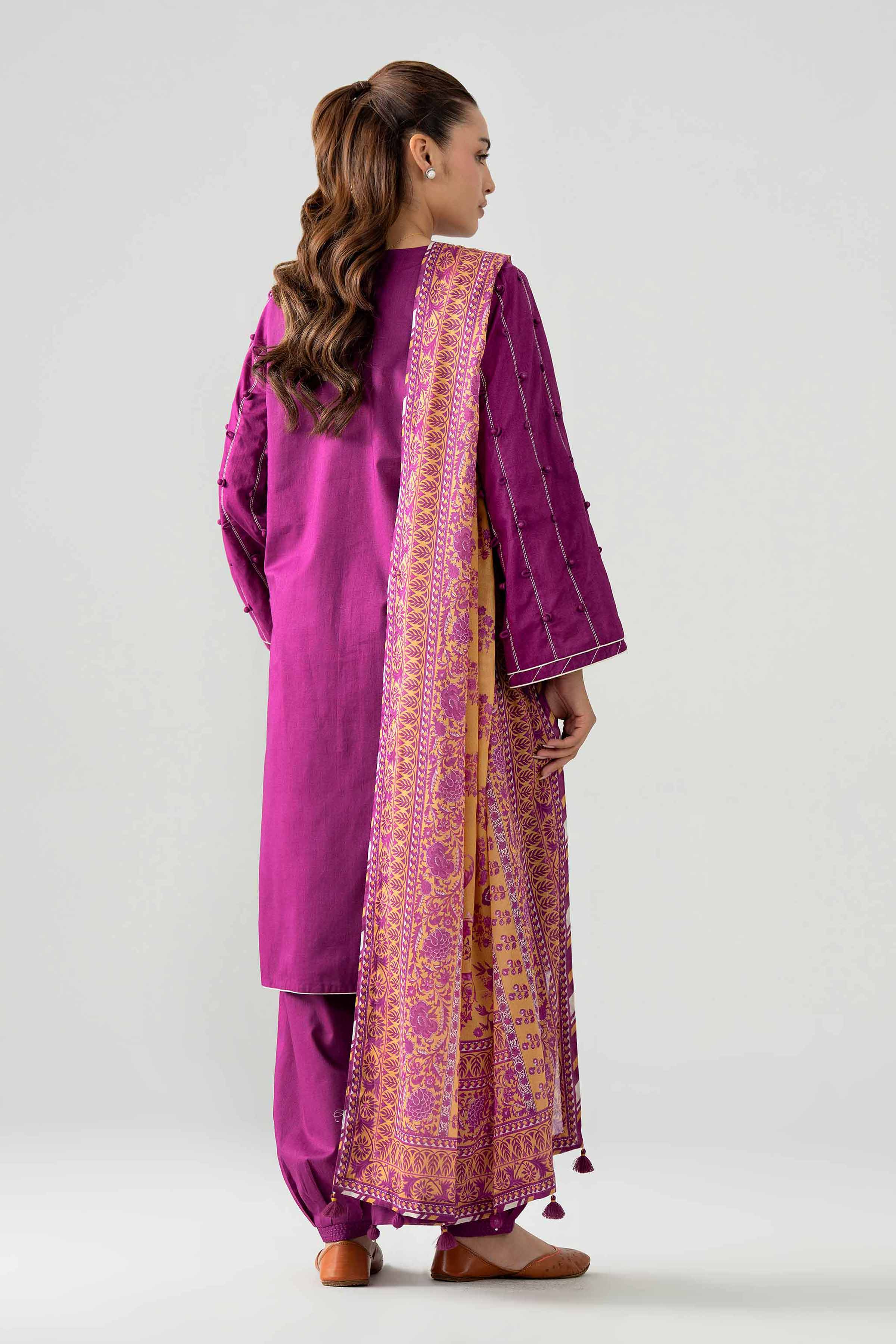 Original Nishat 3 Piece - Digital Printed Embroidered Suit - 42602046 | Buy Online in Pakistan