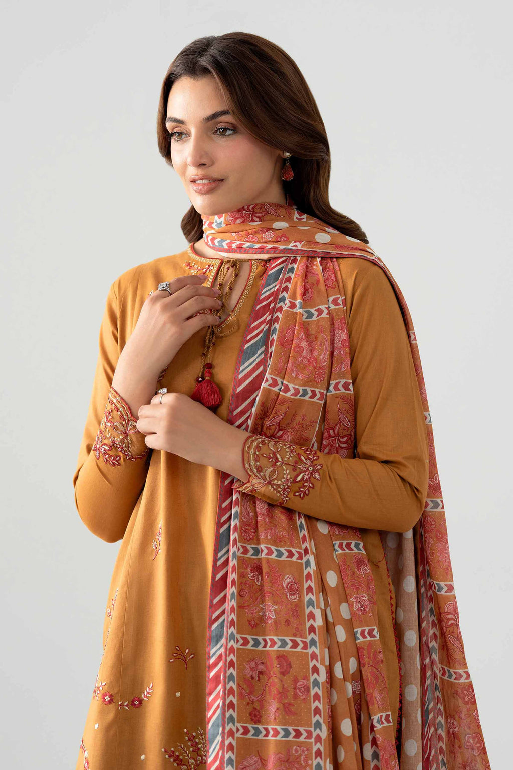 Original Nishat 3 Piece - Digital Printed Embroidered Suit - 42602047 | Buy Online in Pakistan