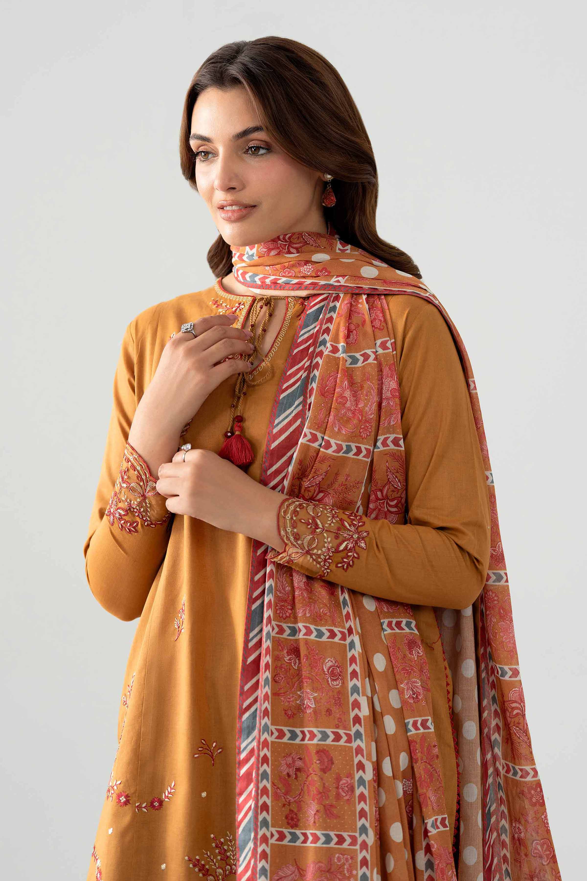 Original Nishat 3 Piece - Digital Printed Embroidered Suit - 42602047 | Buy Online in Pakistan
