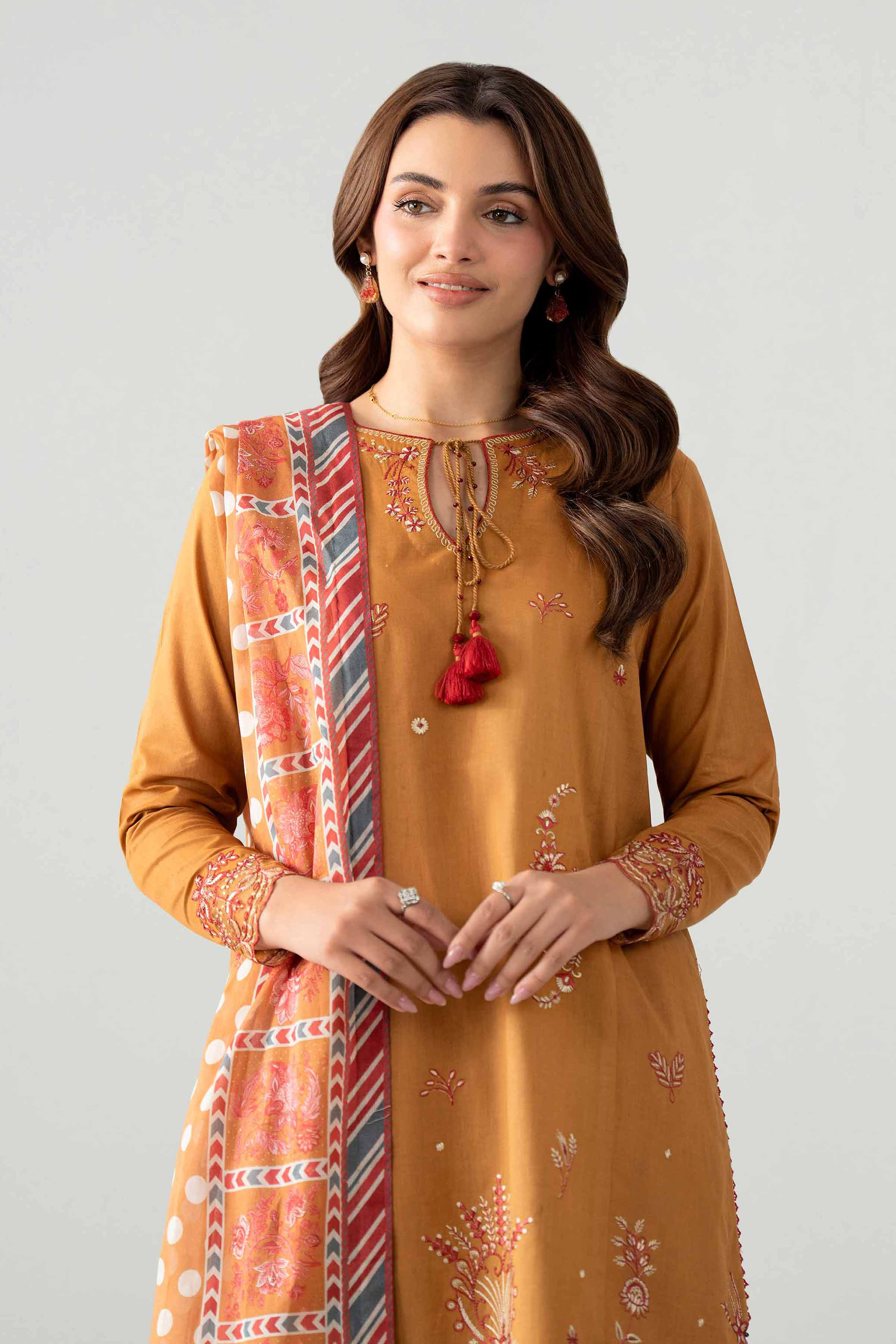 Original Nishat 3 Piece - Digital Printed Embroidered Suit - 42602047 | Buy Online in Pakistan