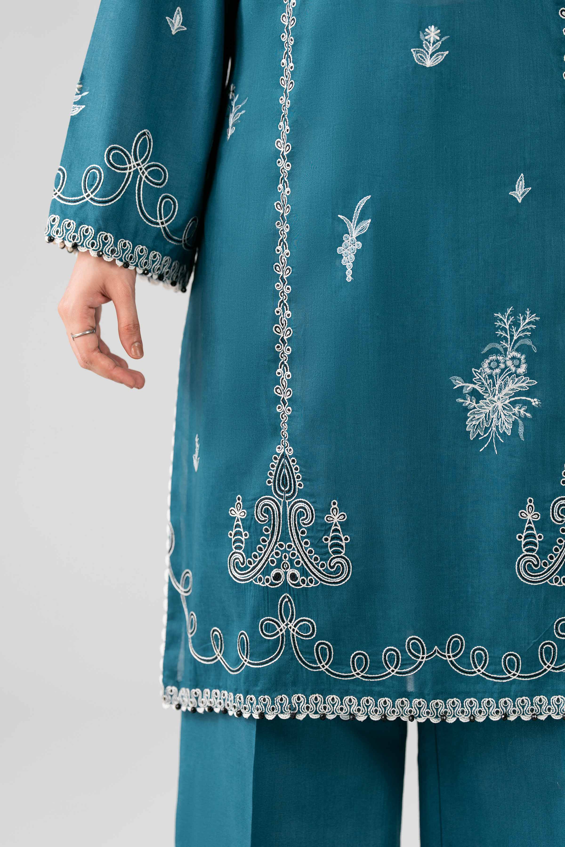 Original Nishat 3 Piece - Digital Printed Embroidered Suit - 42602048 | Buy Online in Pakistan