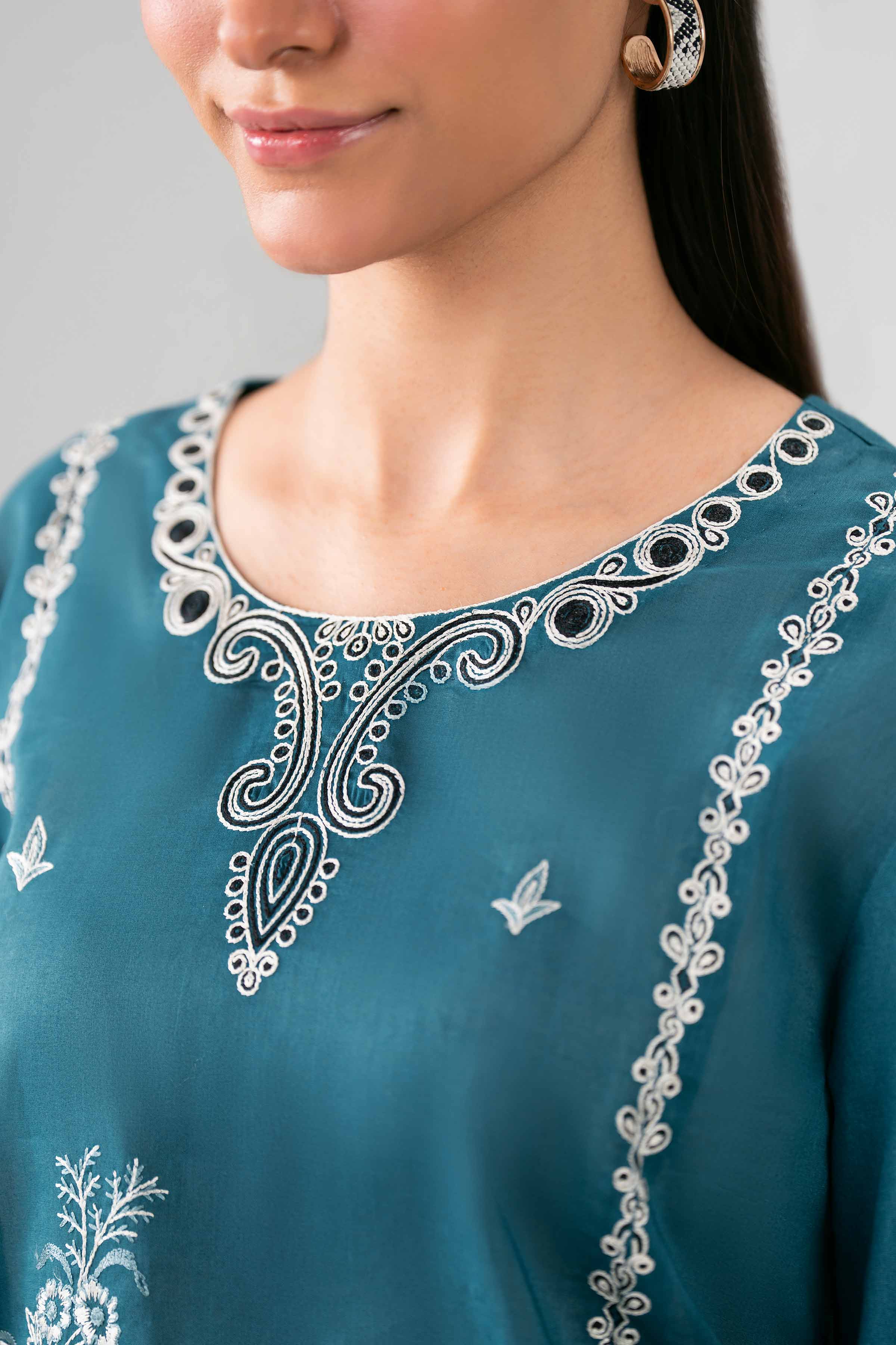 Original Nishat 3 Piece - Digital Printed Embroidered Suit - 42602048 | Buy Online in Pakistan