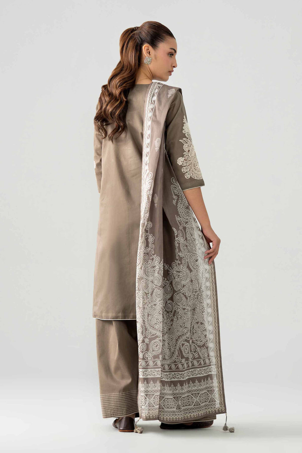 Original Nishat 3 Piece - Digital Printed Embroidered Suit - 42602049 | Buy Online in Pakistan
