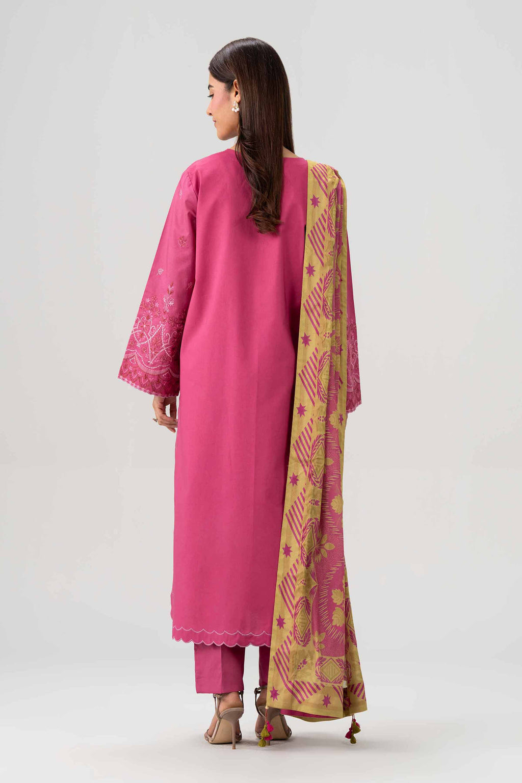 Original Nishat 3 Piece - Digital Printed Embroidered Suit - 42602051 | Buy Online in Pakistan