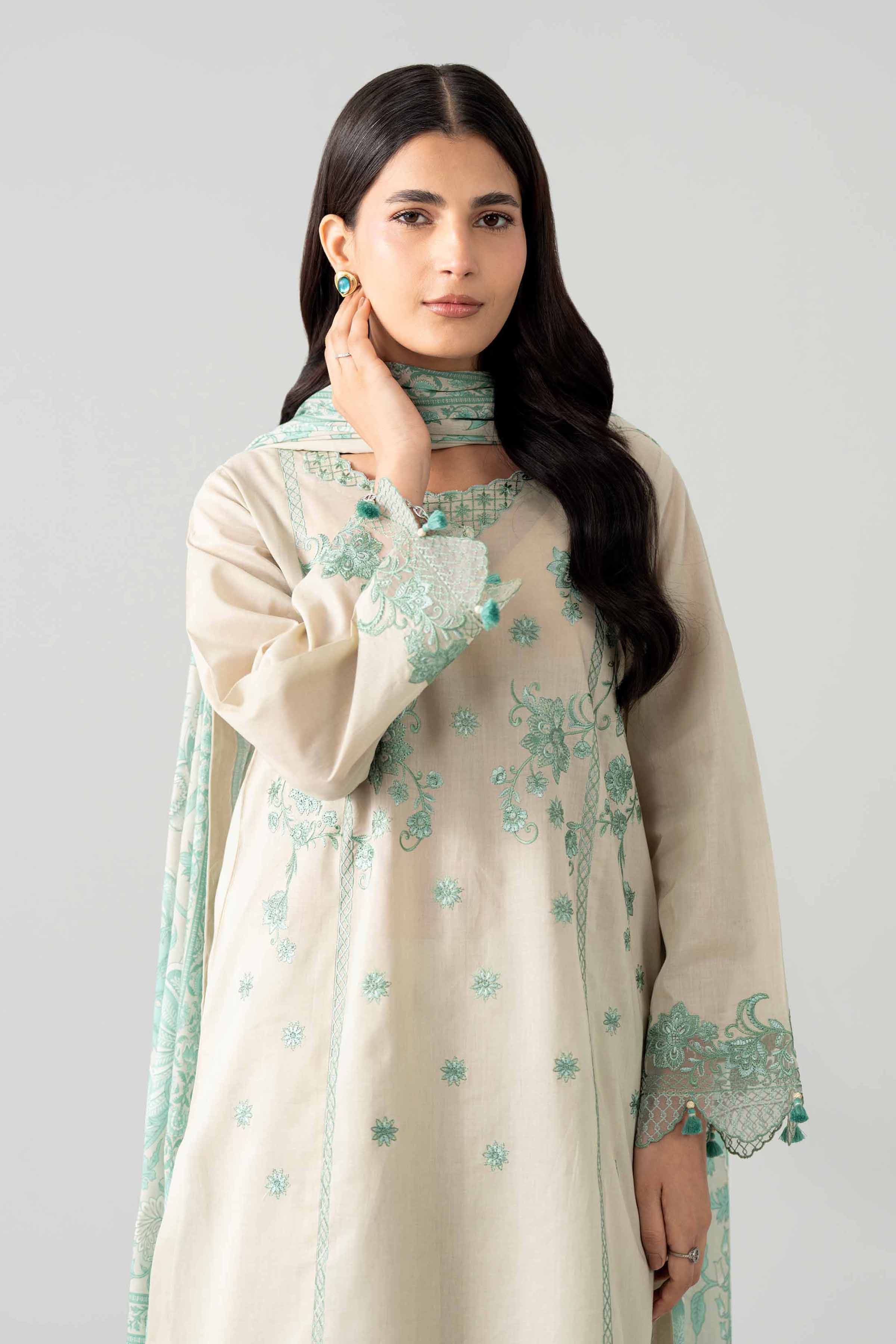 Original Nishat 3 Piece - Digital Printed Embroidered Suit - 42602052 | Buy Online in Pakistan