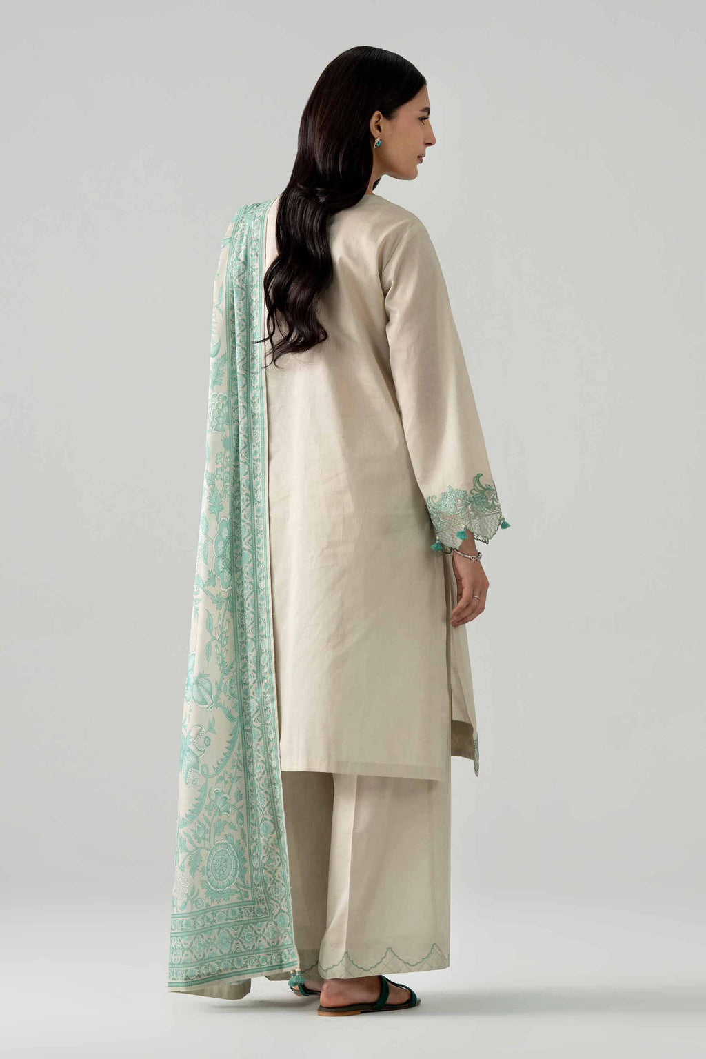 Original Nishat 3 Piece - Digital Printed Embroidered Suit - 42602052 | Buy Online in Pakistan