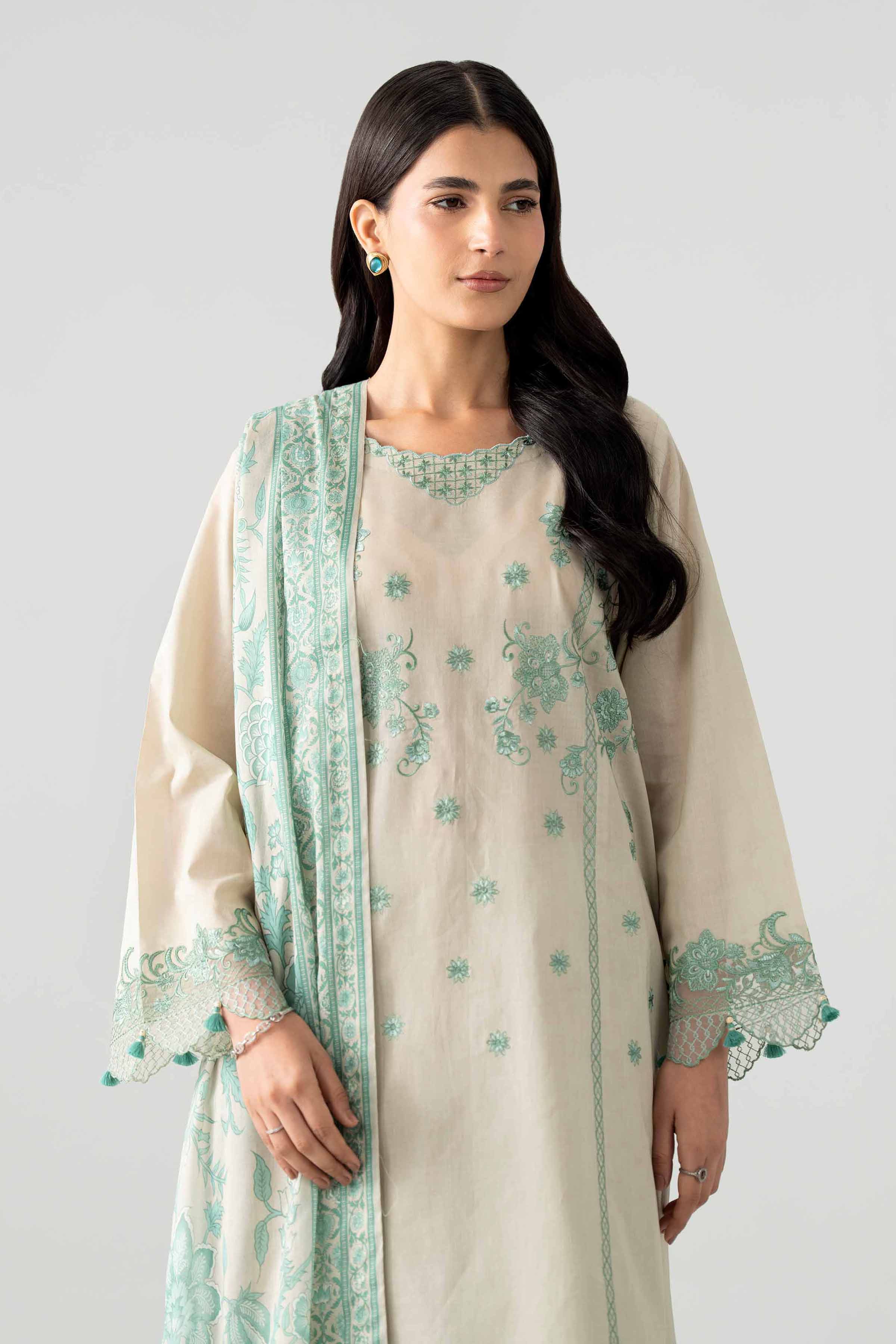 Original Nishat 3 Piece - Digital Printed Embroidered Suit - 42602052 | Buy Online in Pakistan