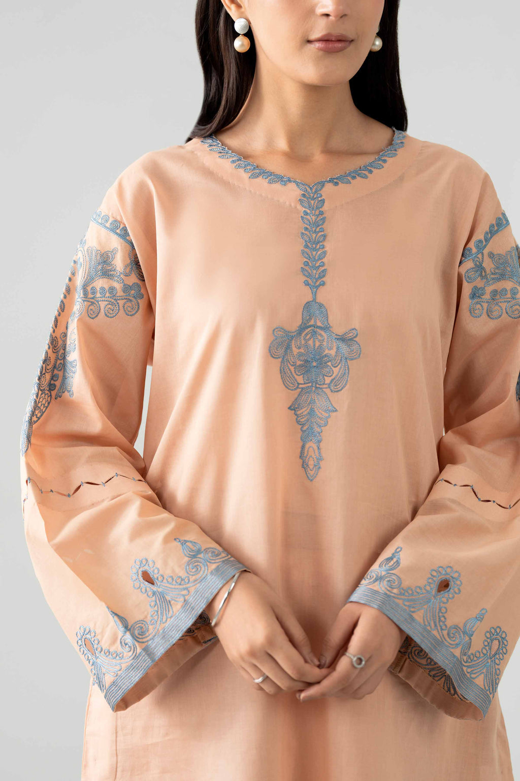 Original Nishat 3 Piece - Digital Printed Embroidered Suit - 42602053 | Buy Online in Pakistan