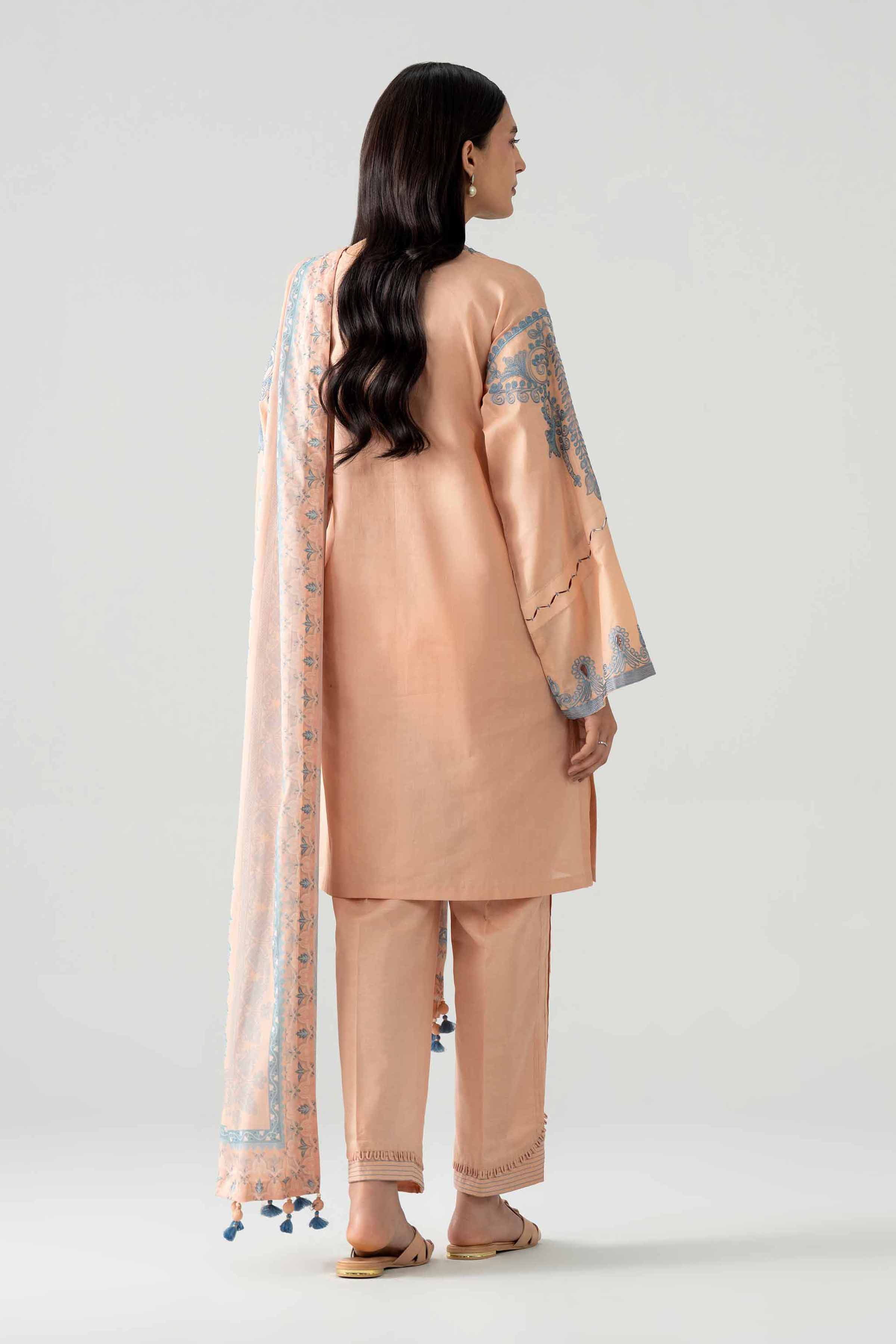 Original Nishat 3 Piece - Digital Printed Embroidered Suit - 42602053 | Buy Online in Pakistan