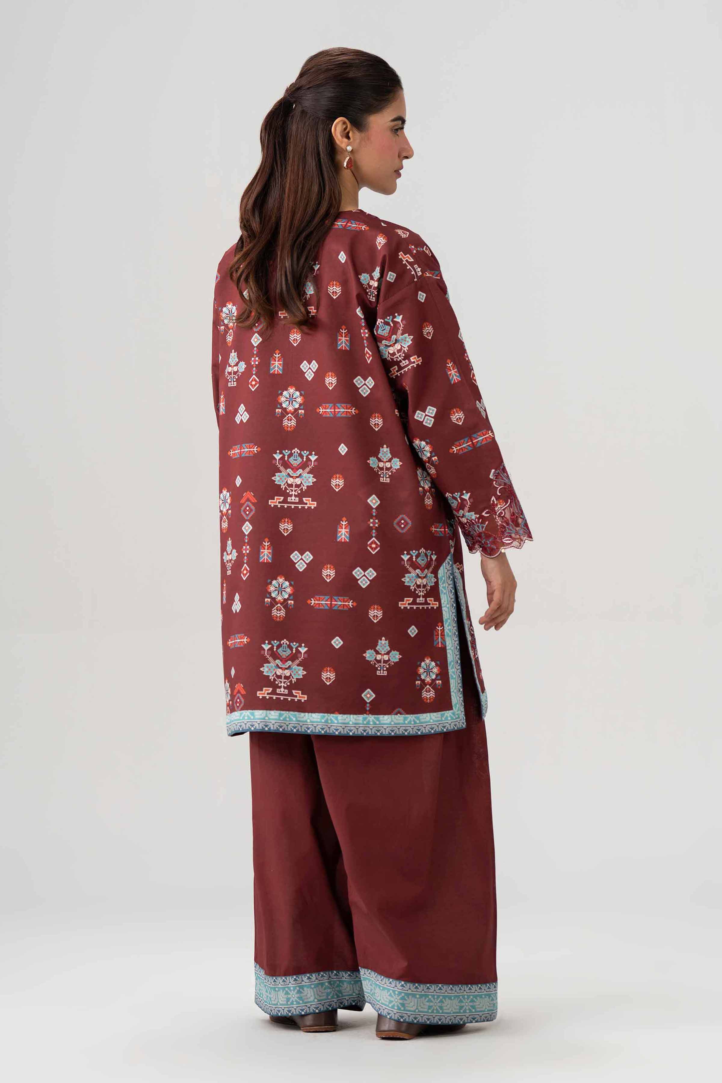 Original Nishat 2 Piece - Printed Embroidered Suit - 42602054 | Buy Online in Pakistan