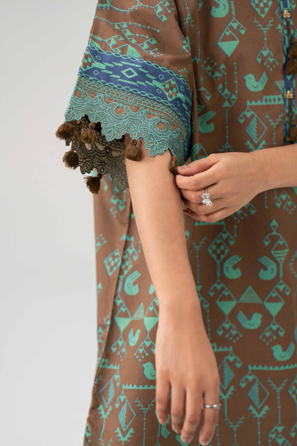 Original Nishat 2 Piece - Printed Embroidered Suit - 42602055 | Buy Online in Pakistan