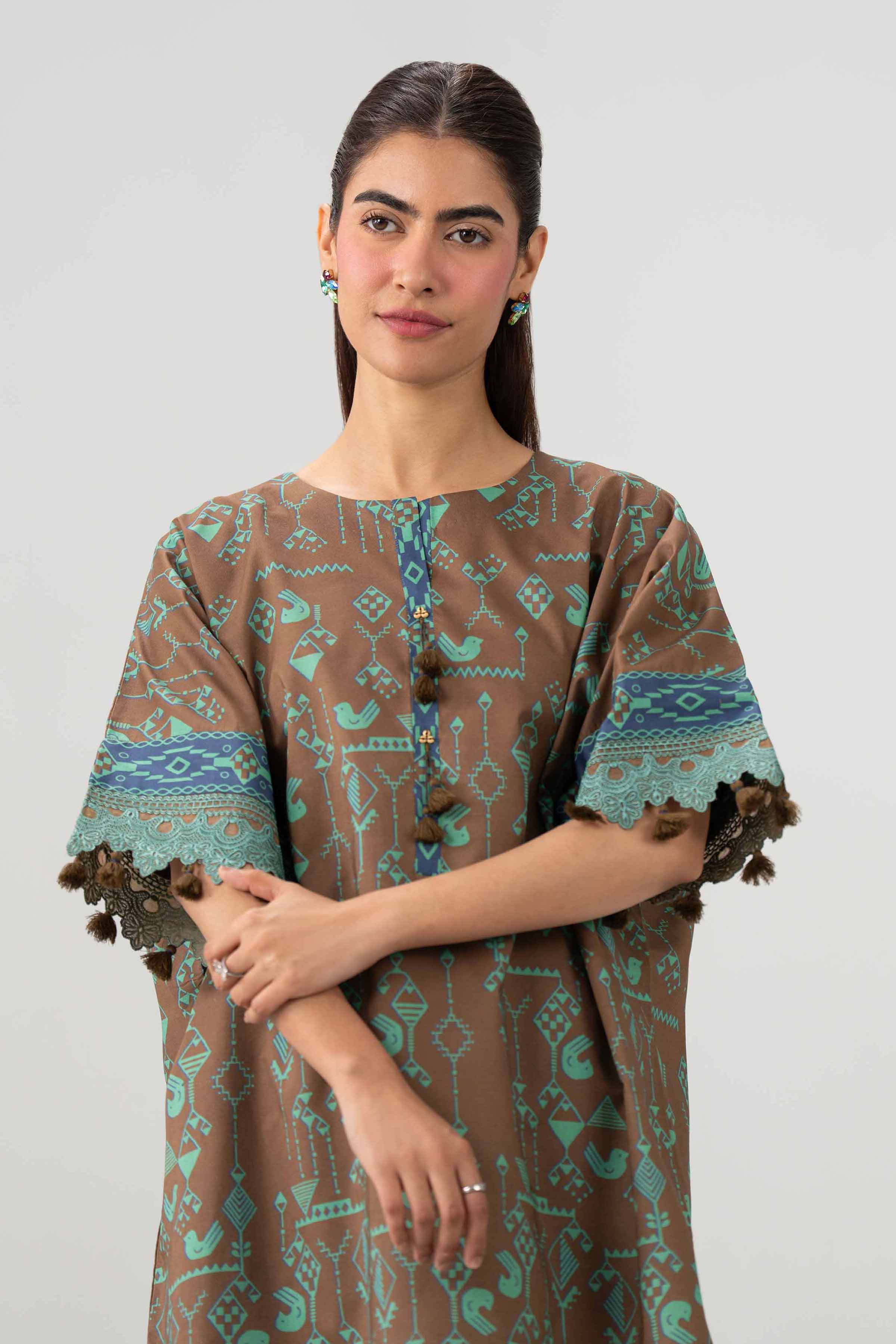 Original Nishat 2 Piece - Printed Embroidered Suit - 42602055 | Buy Online in Pakistan