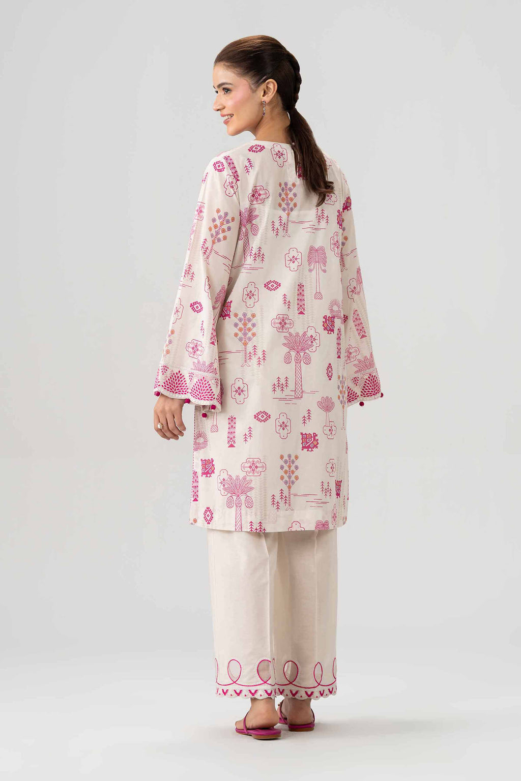 Original Nishat 2 Piece - Printed Embroidered Suit - 42602056 | Buy Online in Pakistan